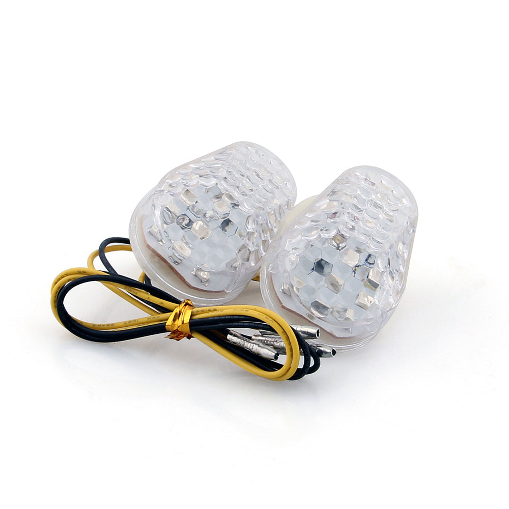 LED-svängsignaler Kawasaki ZX6R (98-2013) ZX10R (04-2013) ZX 7R 9R 12R ZZR600 Generic