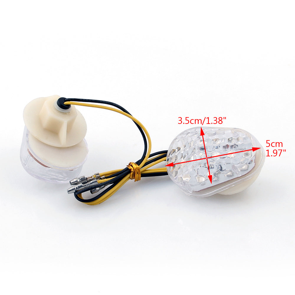 LED-svängsignaler Kawasaki ZX6R (98-2013) ZX10R (04-2013) ZX 7R 9R 12R ZZR600 Generic