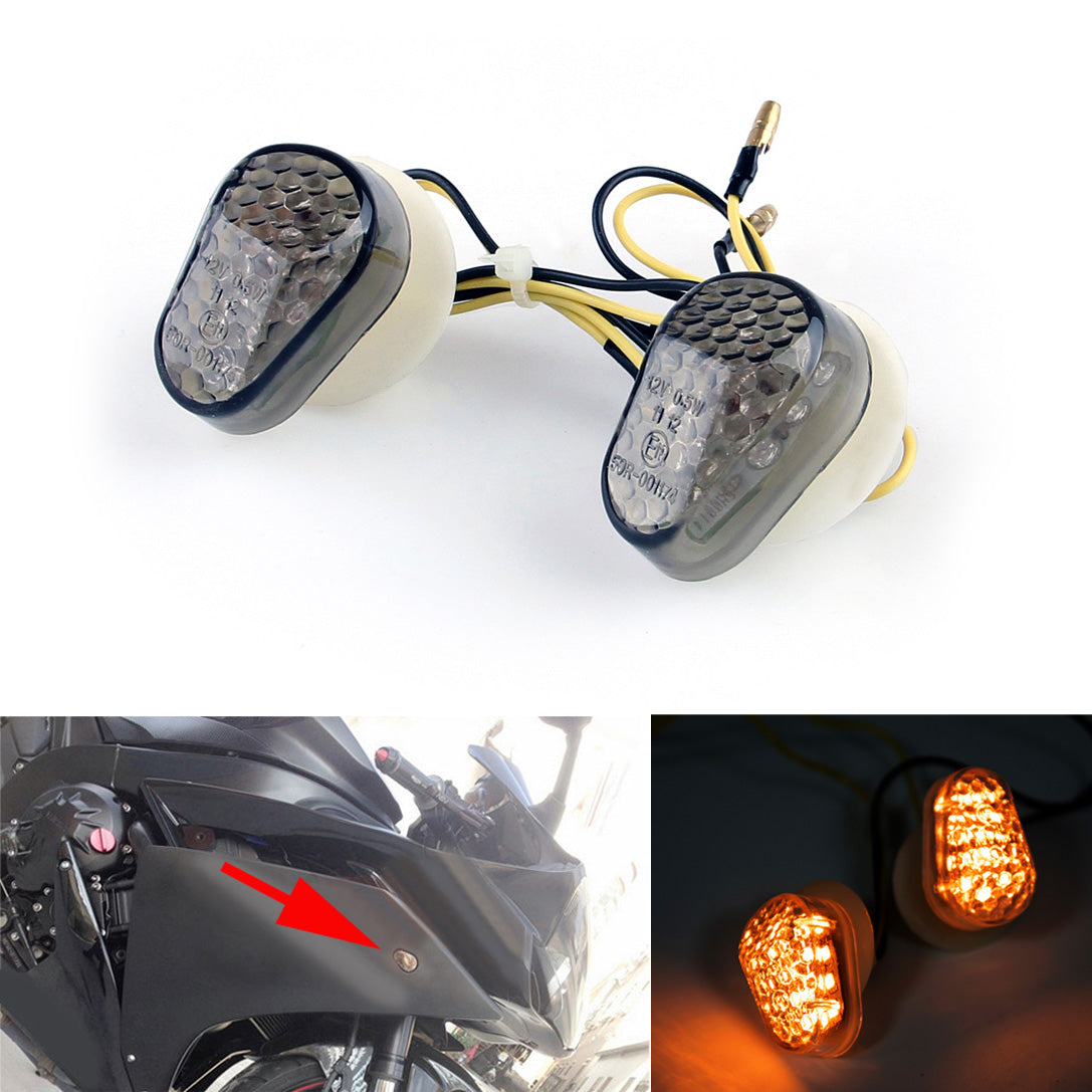 Signály LED Turns Signals Yamaha FZ1 (06-2013) FZ6 (04-2013) R1 (02-2013) R6 (03-2013) Generický