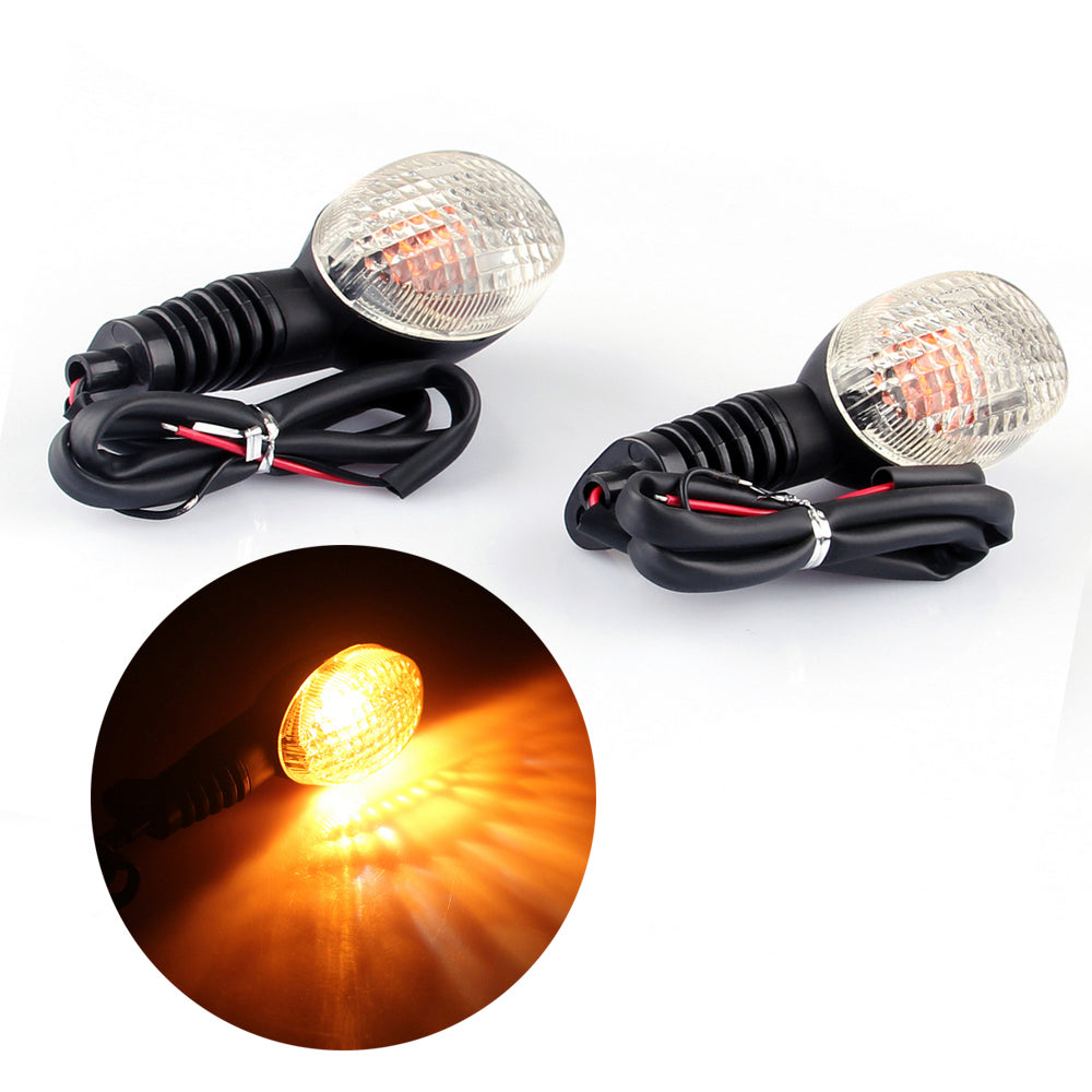 Richtingaanwijzers voor achter Knipperlicht Indicator Kawasaki KLX250X XT 660R 660X 660Z Generiek