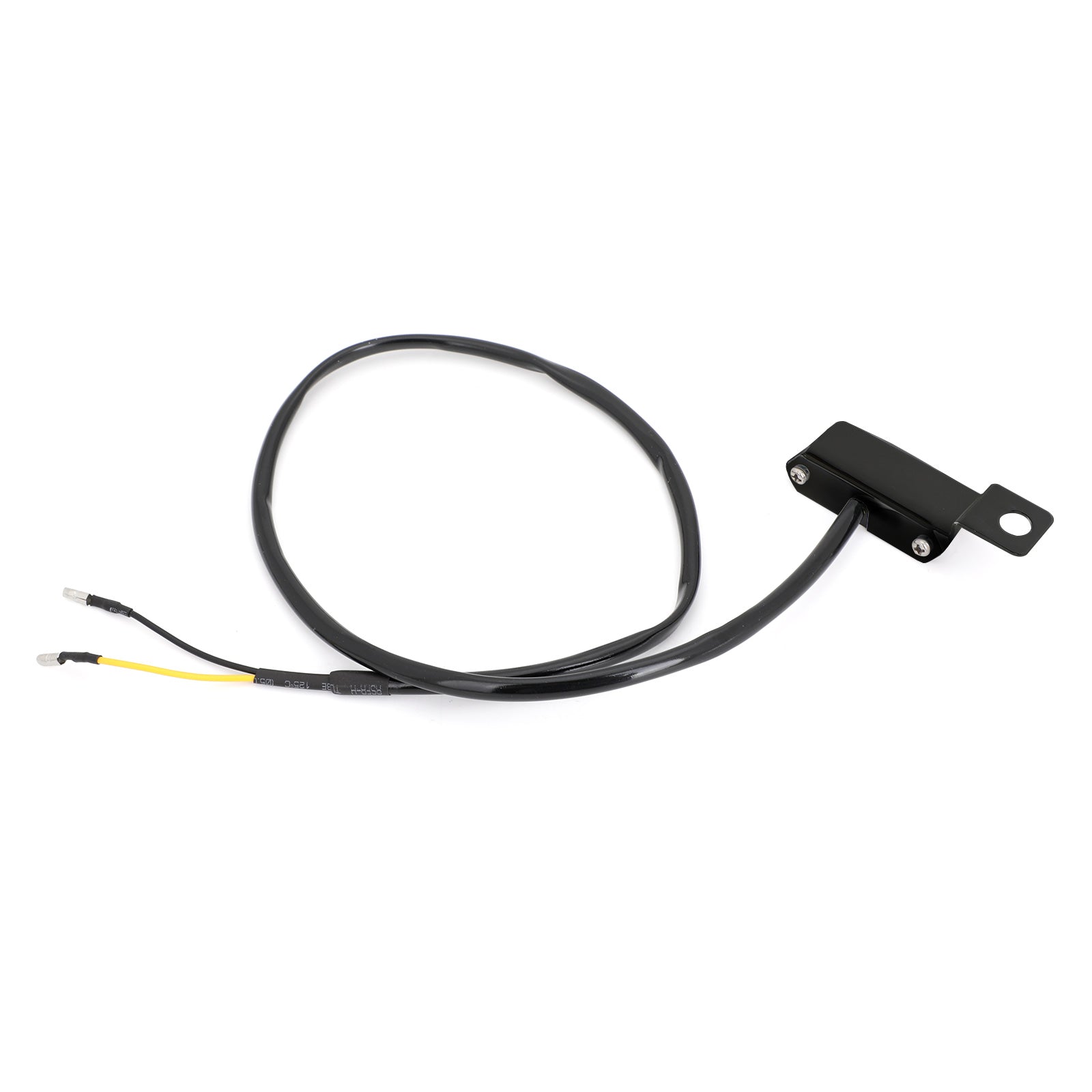 1 par de luces indicadoras de señal de giro delanteras LED universales para motocicleta genéricas