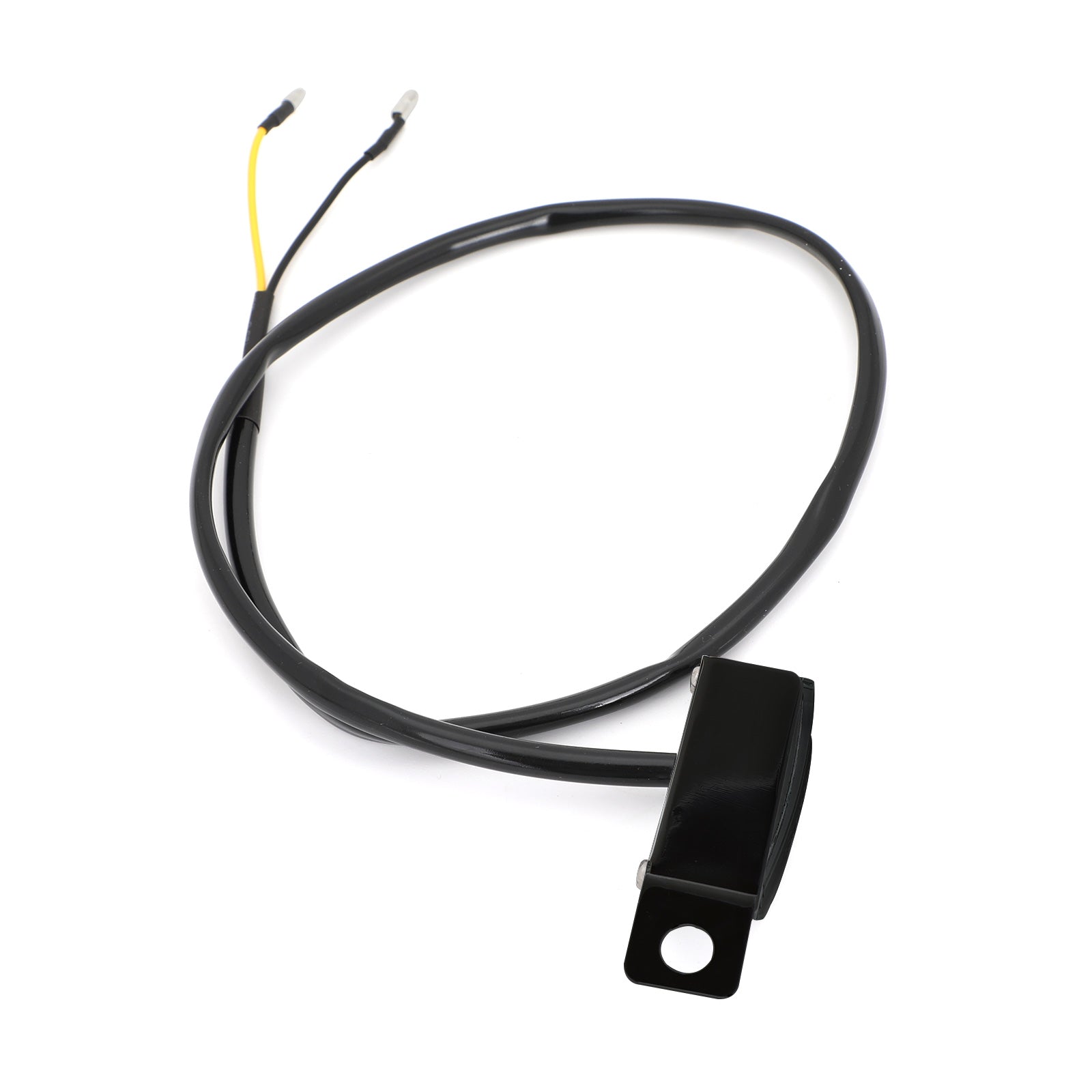 1 par de luces indicadoras de señal de giro delanteras LED universales para motocicleta genéricas