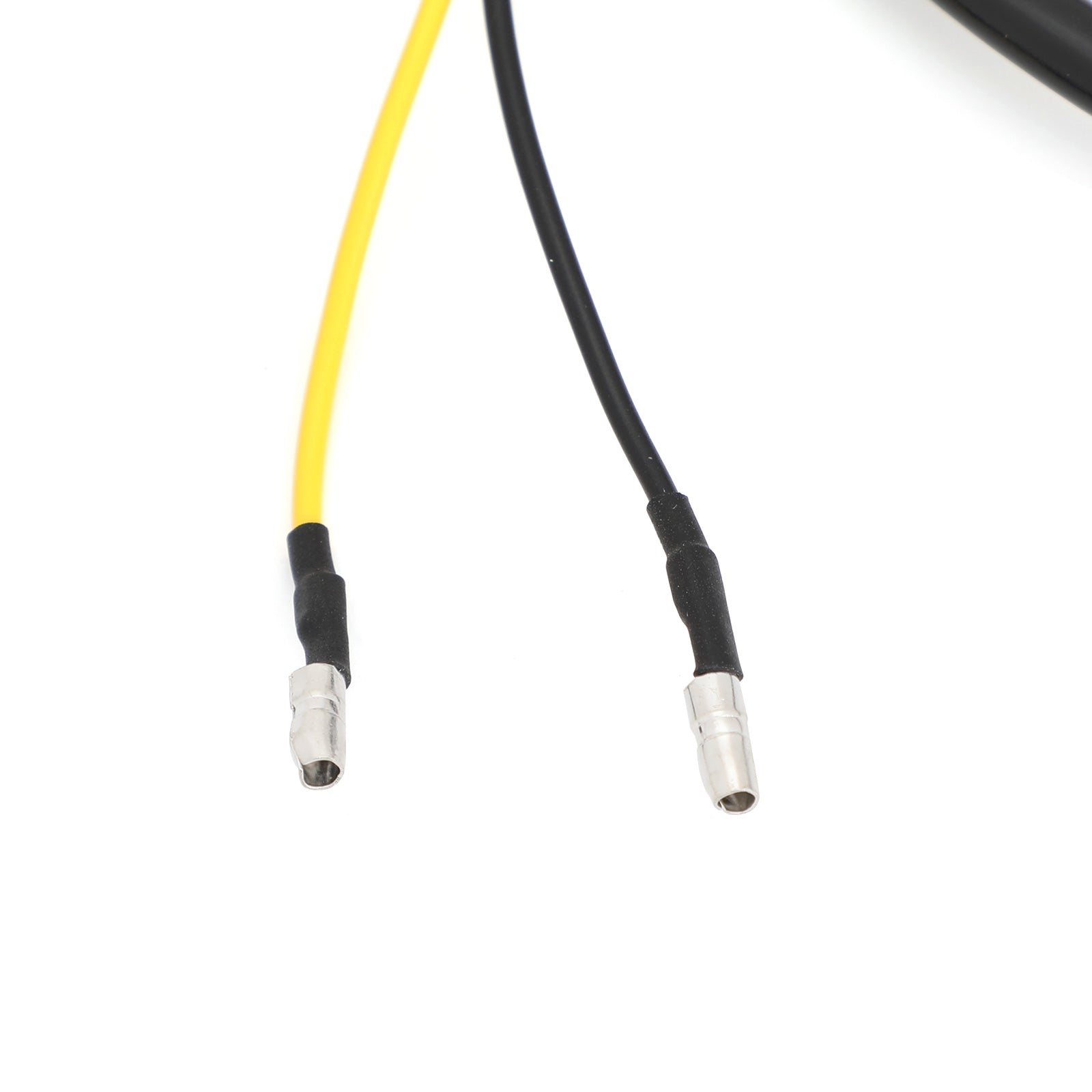 1 par de luces indicadoras de señal de giro delanteras LED universales para motocicleta genéricas