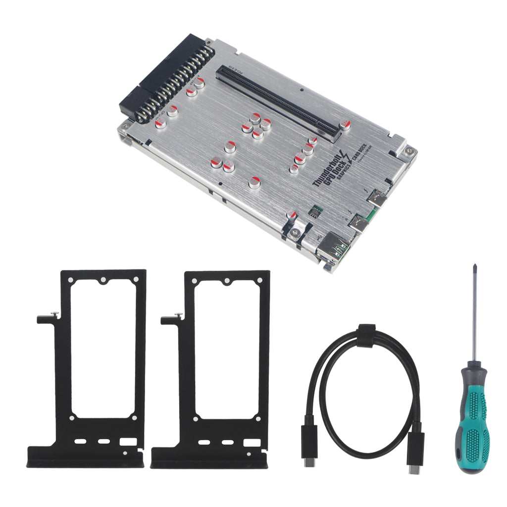 Thunderbolt 3 4 puertos TH3P4G2 mini USB3.0 tarjeta gráfica soporte extendido