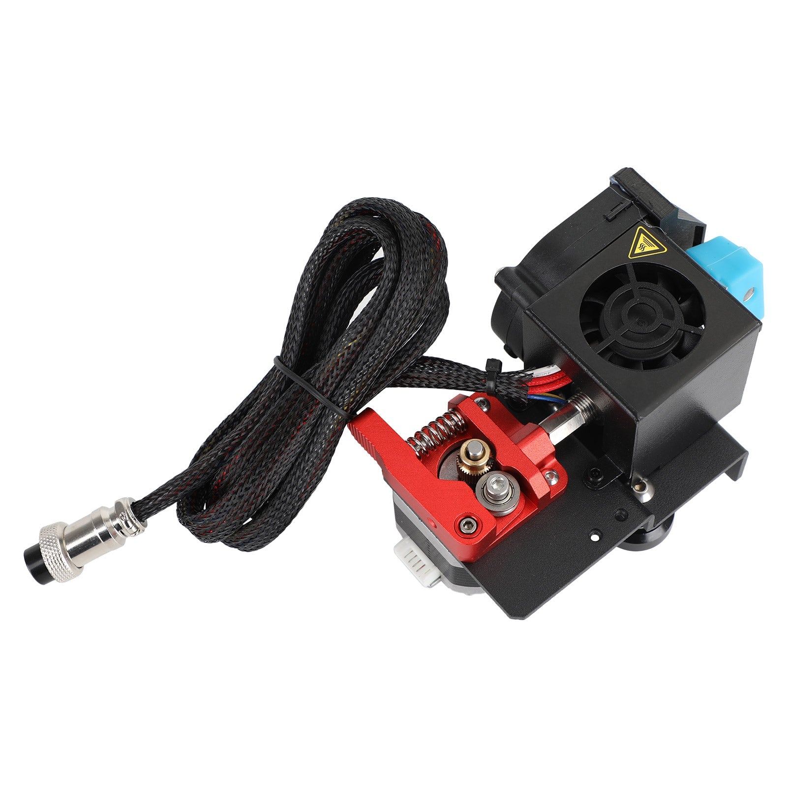 3D-skriver MK8 DIREKT DRIVE PULLEY TURBO FAN-ekstruder for CR-10 Ender3 12V/24V