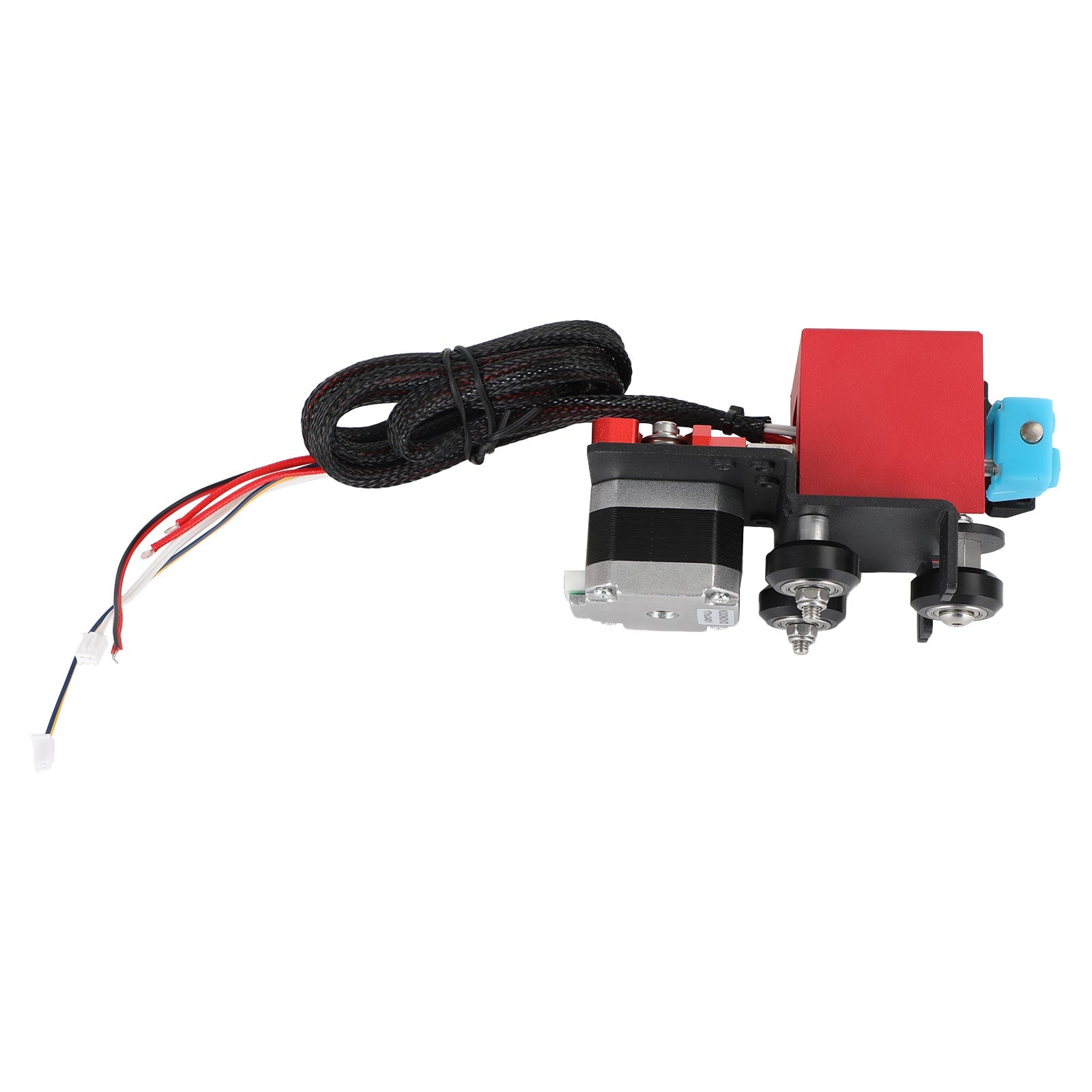 3D-skriver MK8 DIREKT DRIVE PULLEY TURBO FAN-ekstruder for CR-10 Ender3 12V/24V