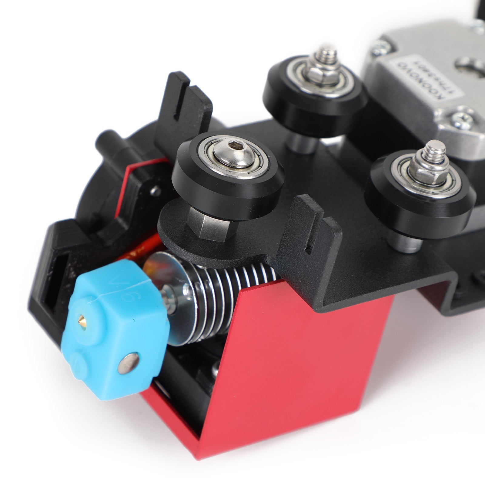 3D-skriver MK8 DIREKT DRIVE PULLEY TURBO FAN-ekstruder for CR-10 Ender3 12V/24V