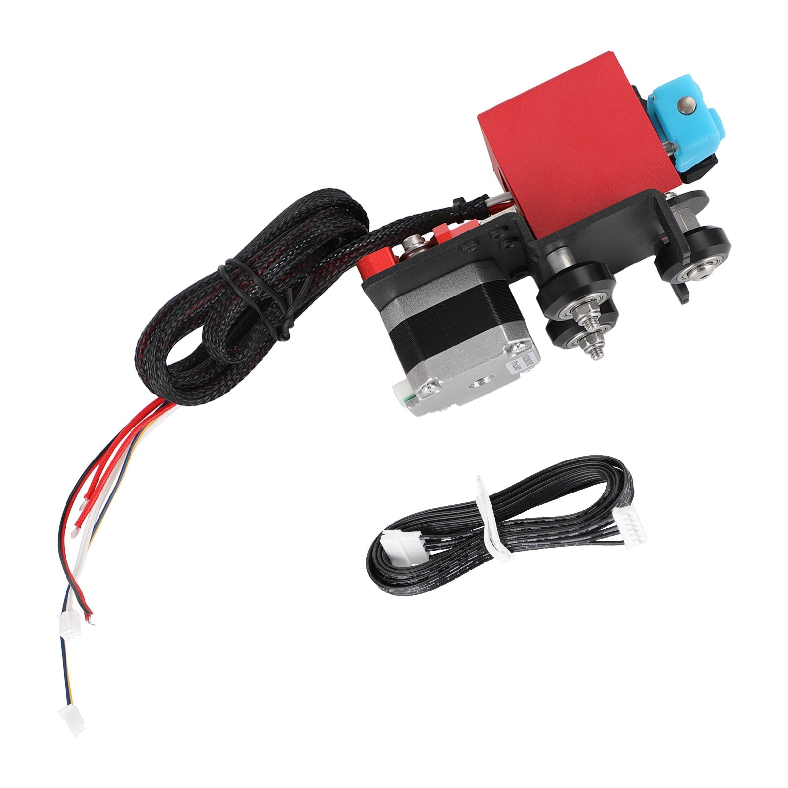 3D-skriver MK8 DIREKT DRIVE PULLEY TURBO FAN-ekstruder for CR-10 Ender3 12V/24V