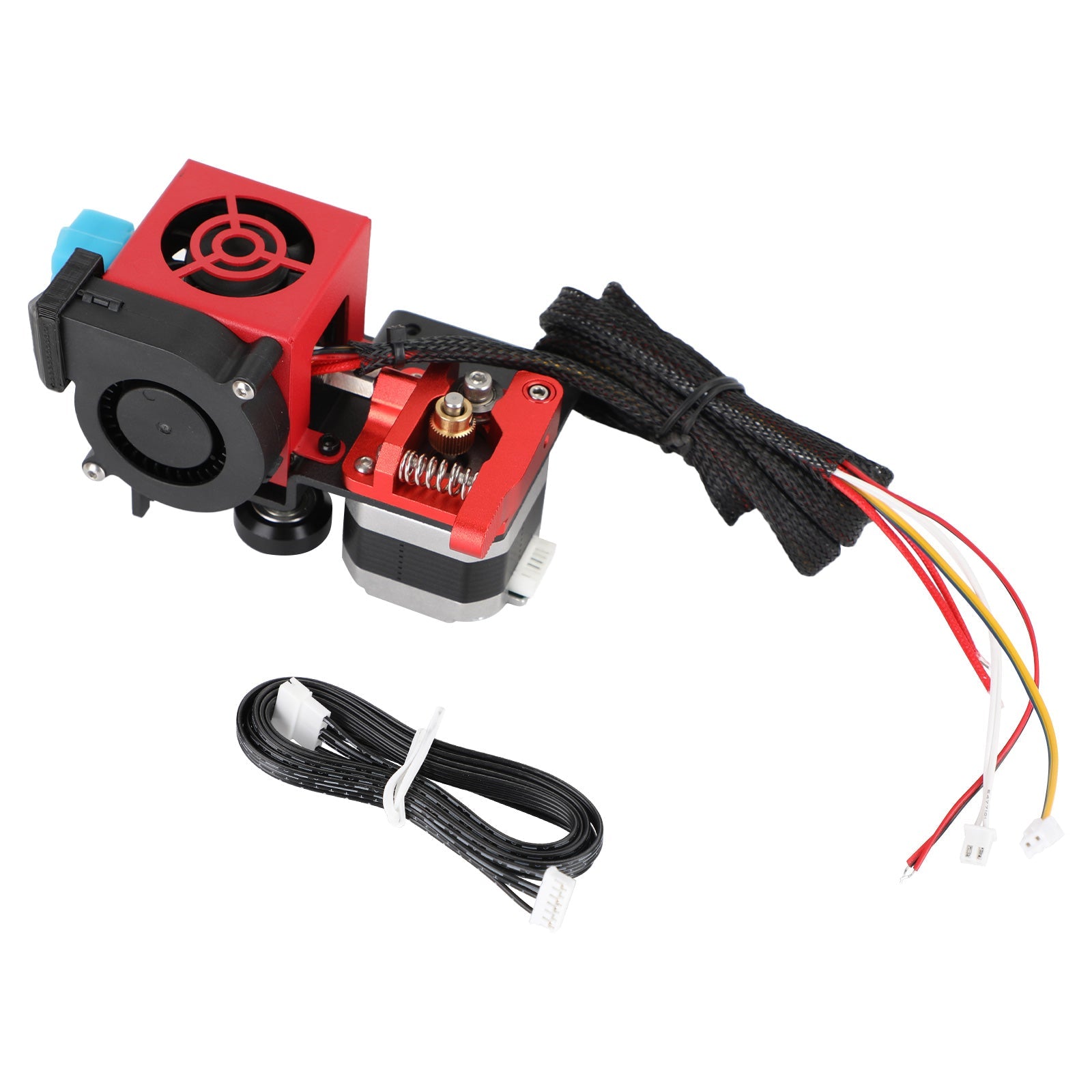 3D-skriver MK8 DIREKT DRIVE PULLEY TURBO FAN-ekstruder for CR-10 Ender3 12V/24V