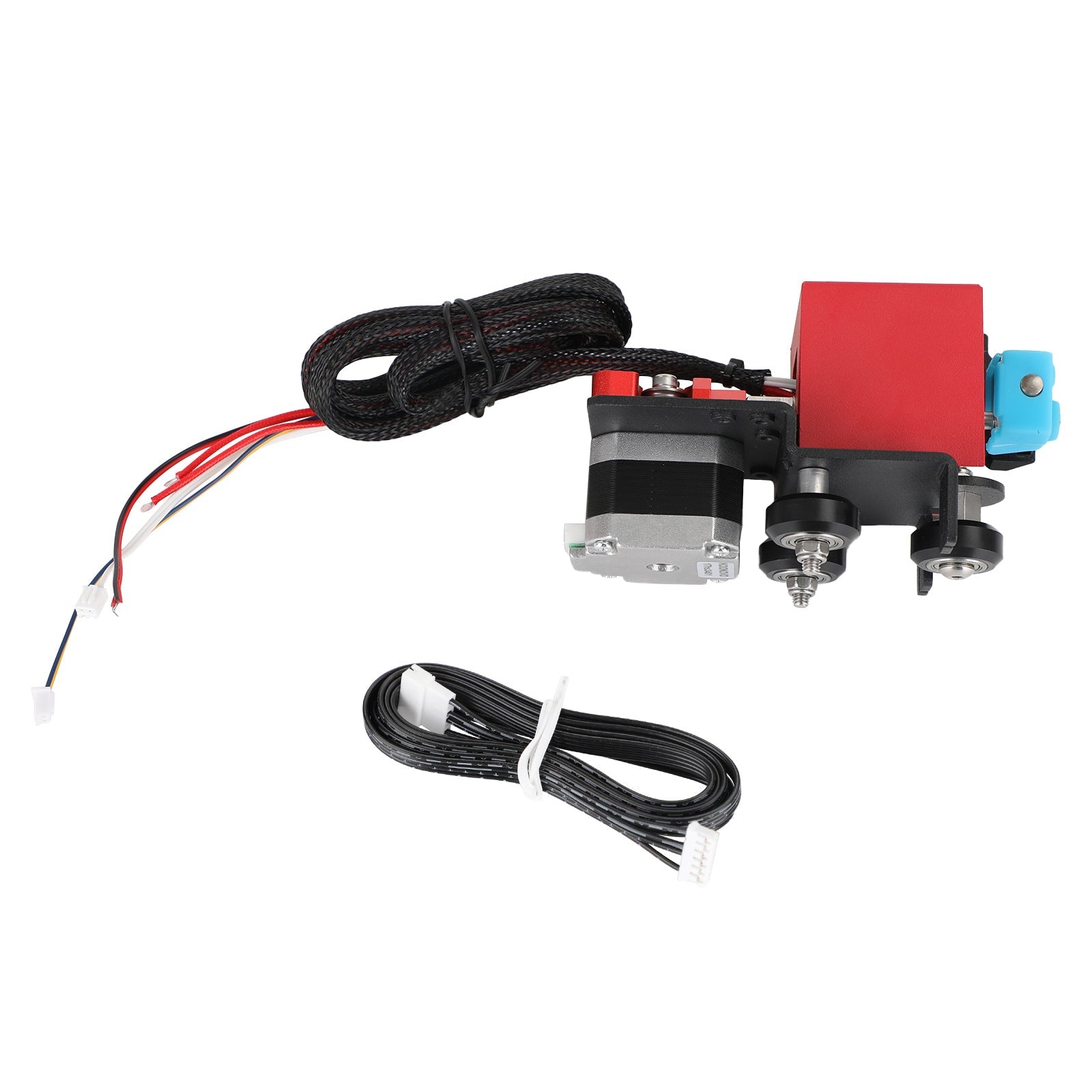 3D-skriver MK8 DIREKT DRIVE PULLEY TURBO FAN-ekstruder for CR-10 Ender3 12V/24V