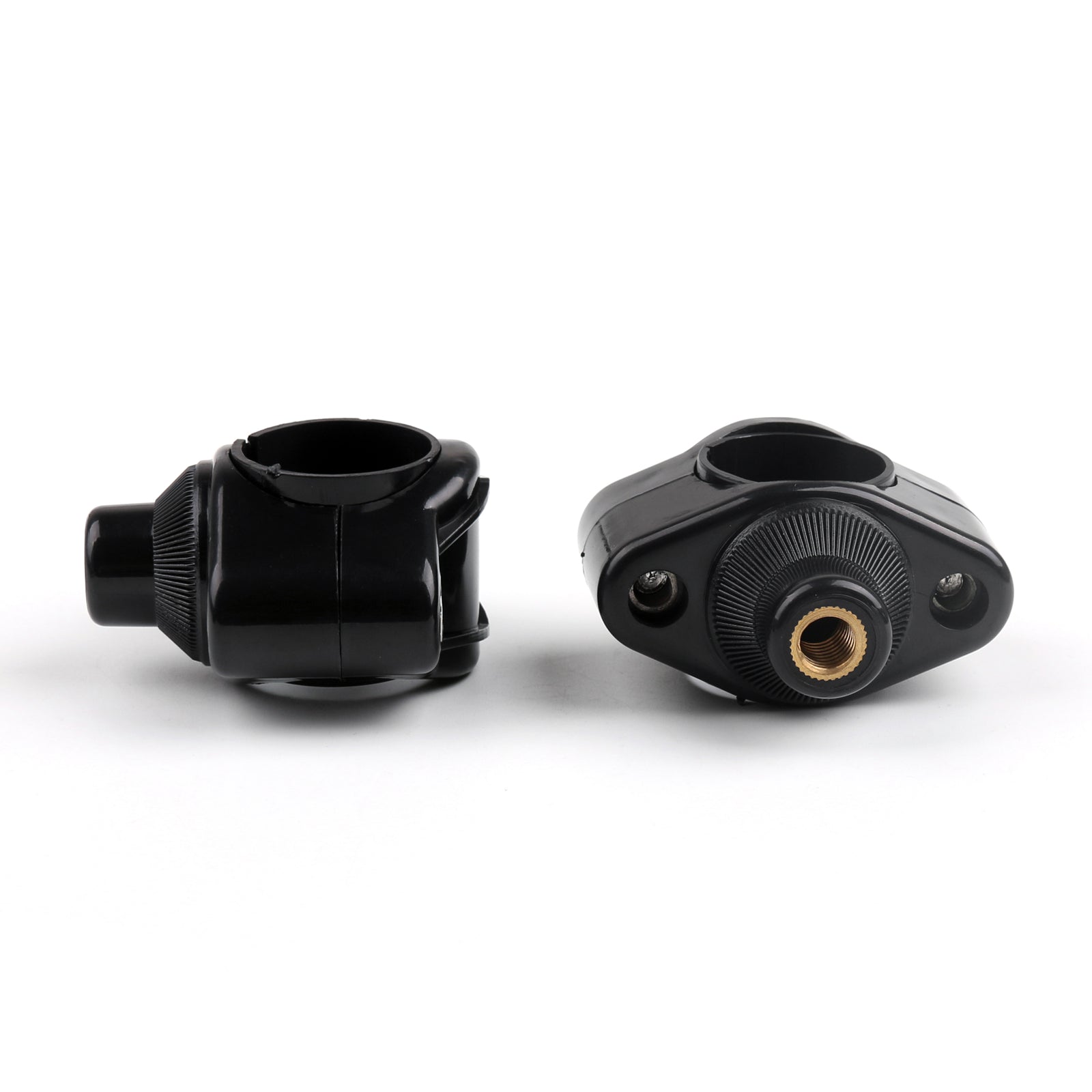 Matériel de montage rapide pour pare-brise 125 mm&Ensemble de colliers de serrage pour guidon 1 1/8 28 mm générique