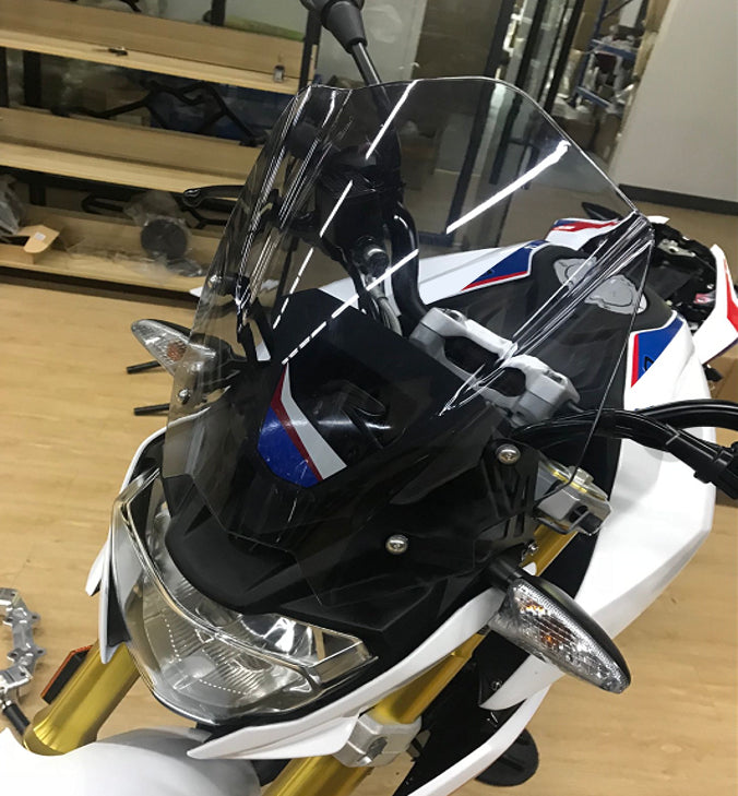 2017-2018 BMW G310R Nieuwe motor ABS Plastic voorruit Voorruit Generiek
