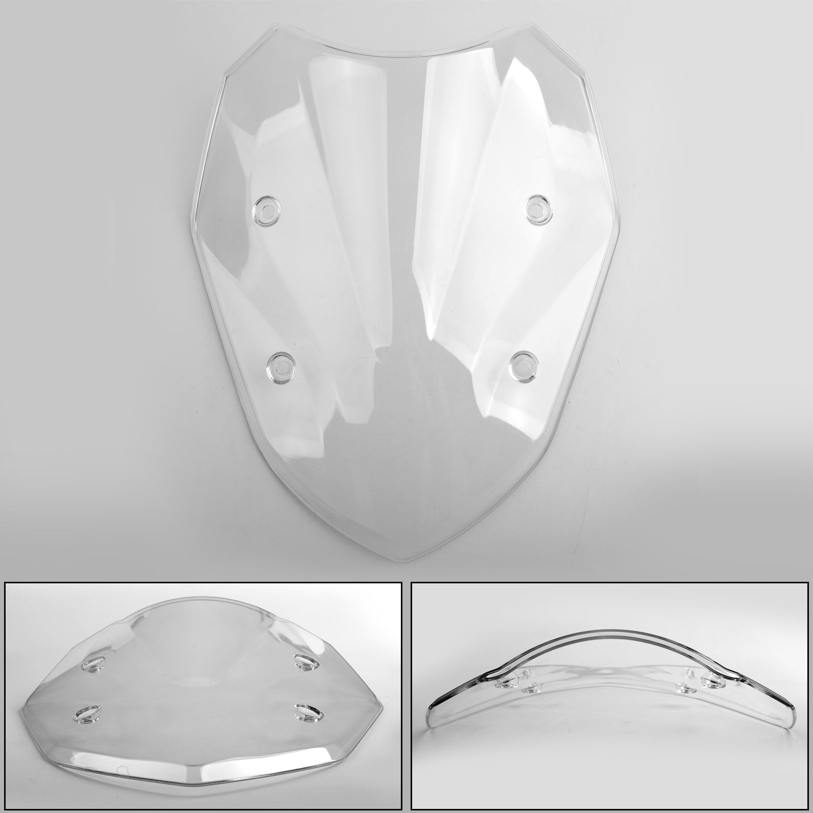 Pare-brise ABS pour moto, 1 pièce, pour BMW S1000XR 2014 – 2019 générique