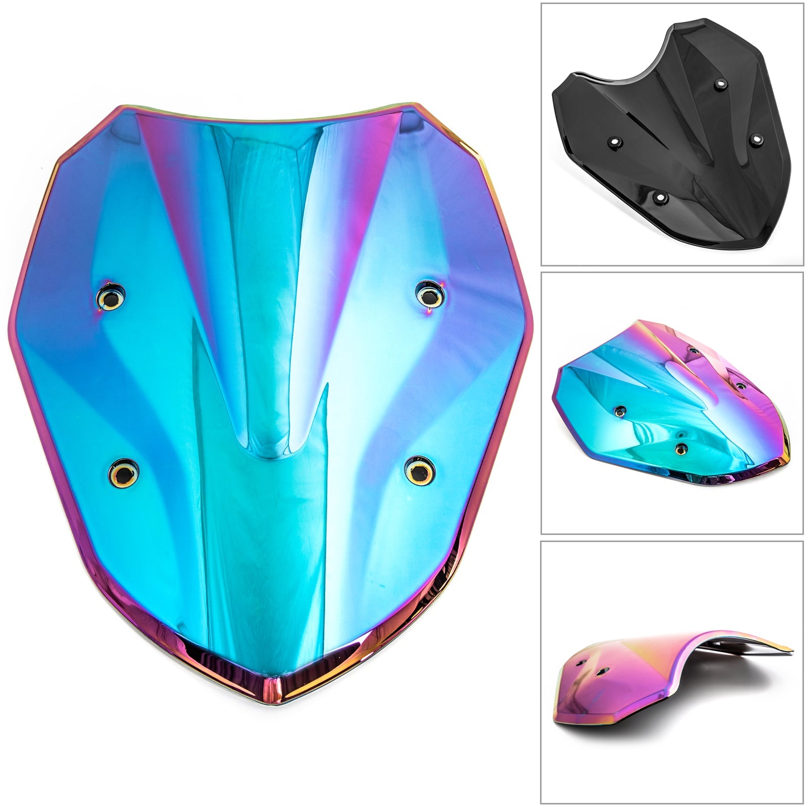 Pare-brise ABS pour moto, 1 pièce, pour BMW S1000XR 2014 – 2019 générique