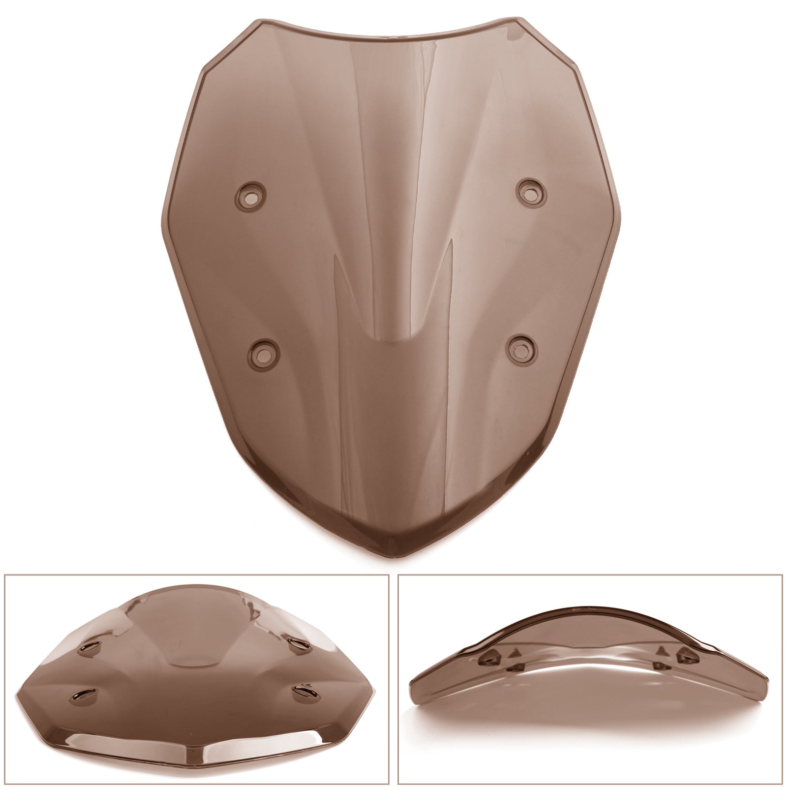 Pare-brise ABS pour moto, 1 pièce, pour BMW S1000XR 2014 – 2019 générique