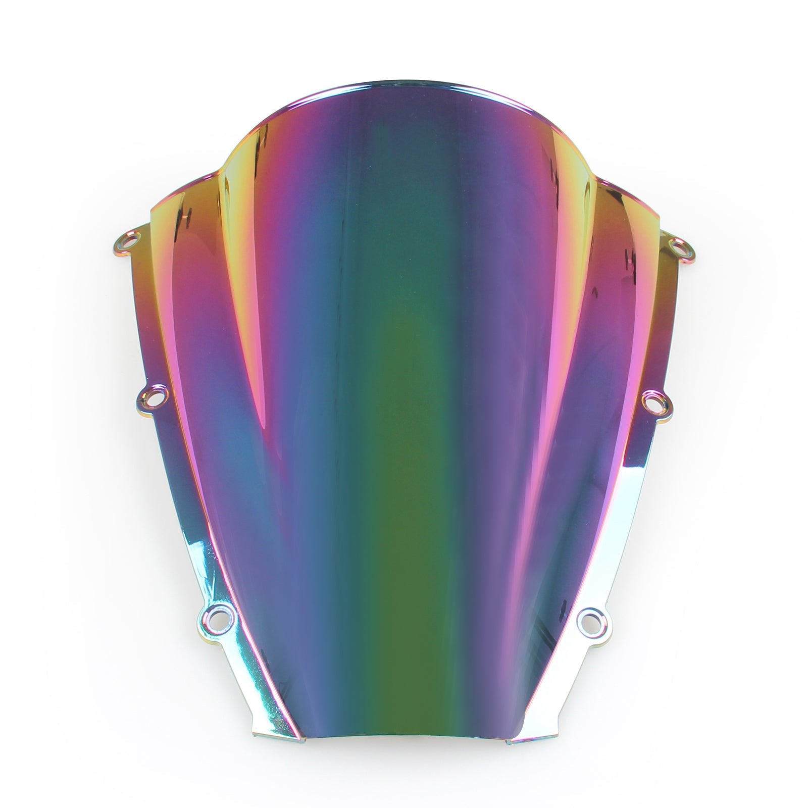 Pareil pare-brise double bulle pour Honda CBR600RR 2003-2004, 6 couleurs génériques