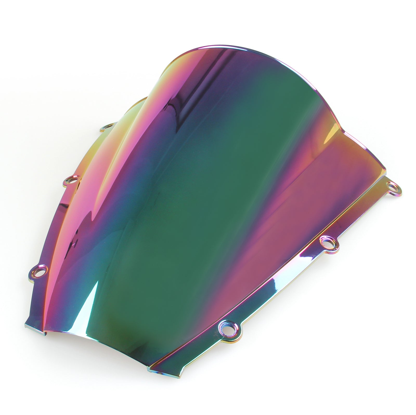 Pareil pare-brise double bulle pour Honda CBR600RR 2003-2004, 6 couleurs génériques