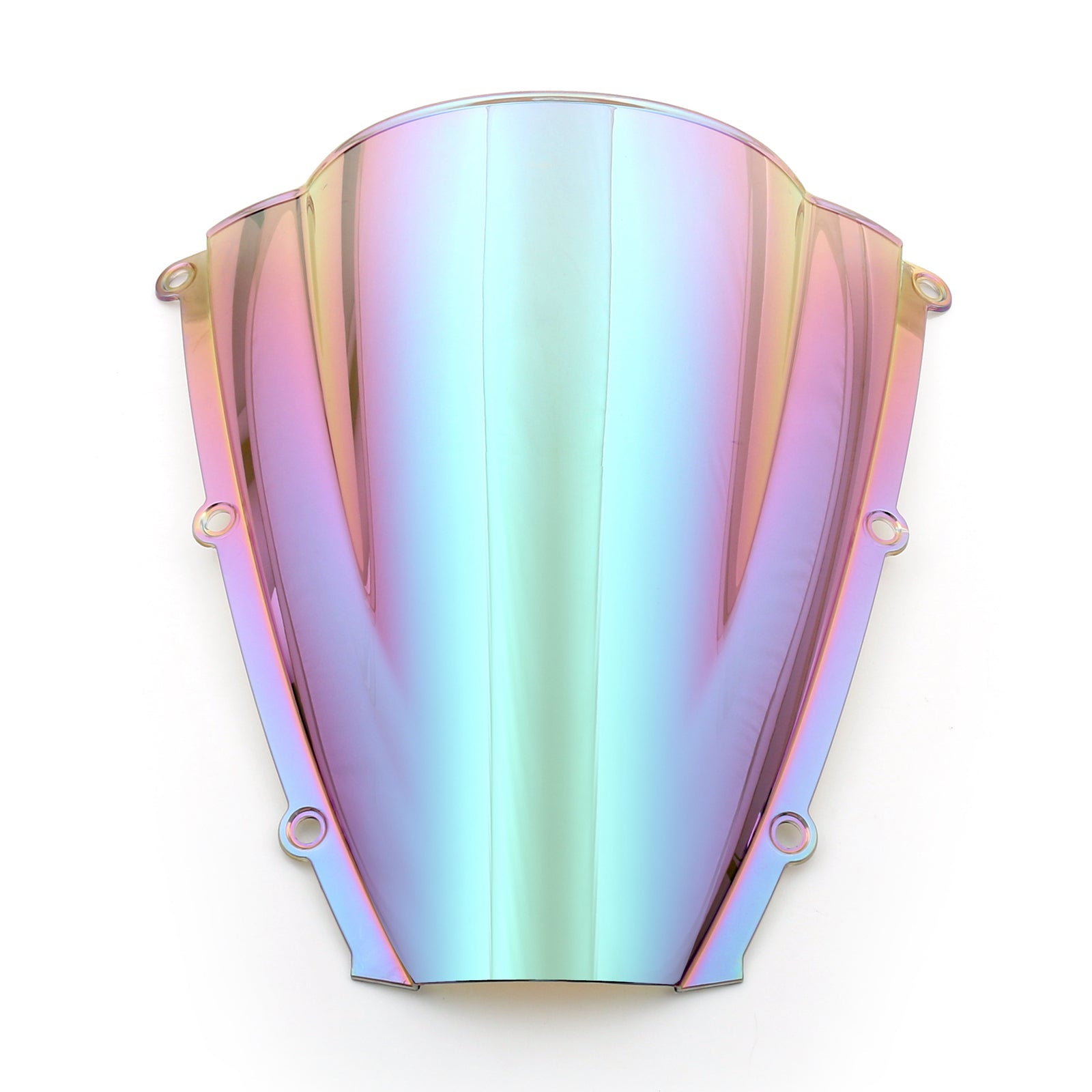 Pareil pare-brise double bulle pour Honda CBR600RR 2003-2004, 6 couleurs génériques