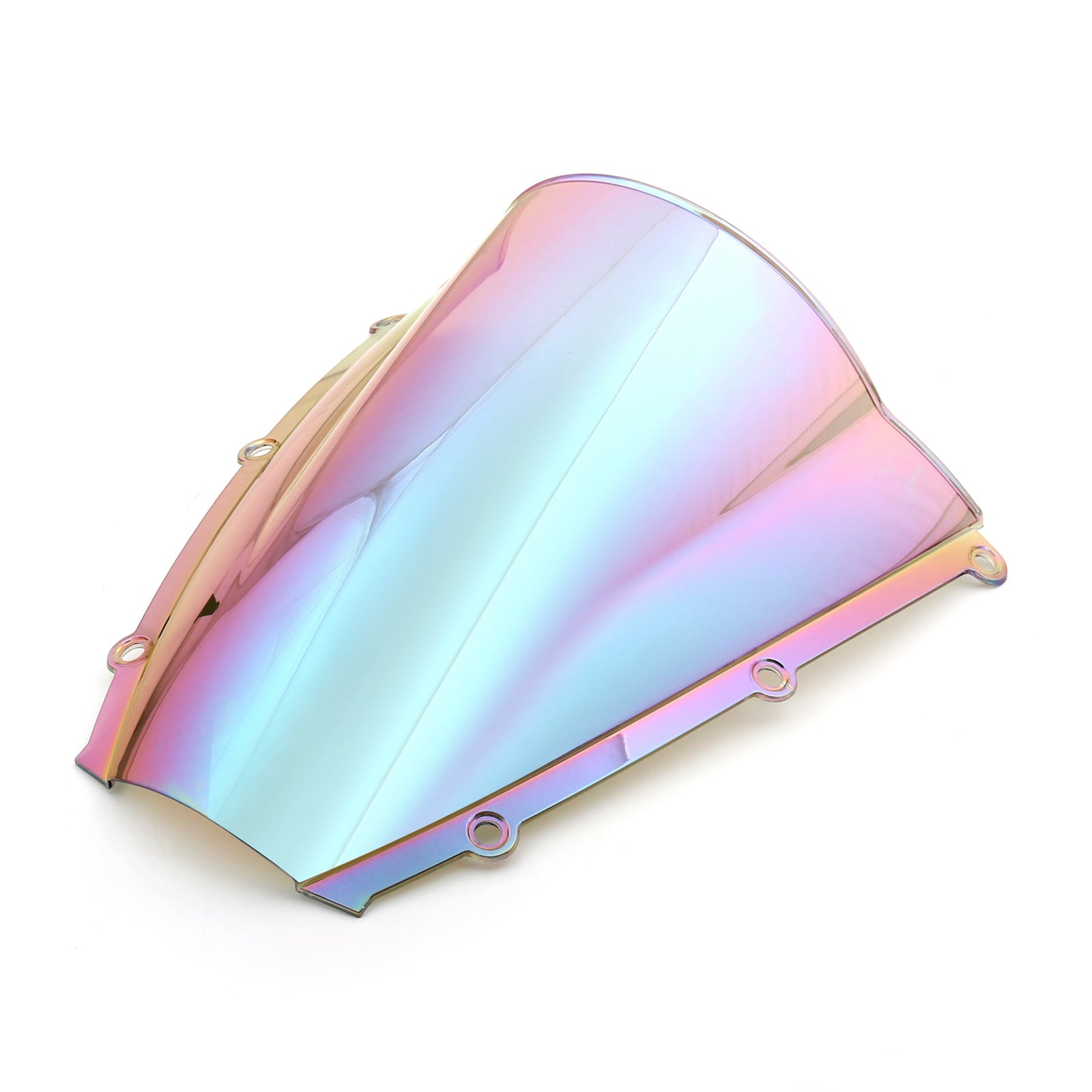 Pareil pare-brise double bulle pour Honda CBR600RR 2003-2004, 6 couleurs génériques