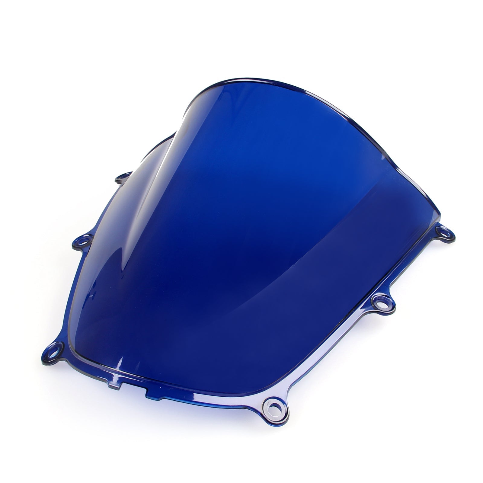 Frontrute frontrute dobbeltboble for honda cbr600rr 2005-2006, 6 farger generisk