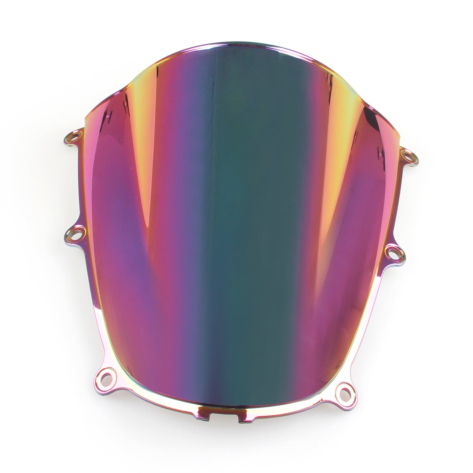 Frontrute frontrute dobbeltboble for honda cbr600rr 2005-2006, 6 farger generisk