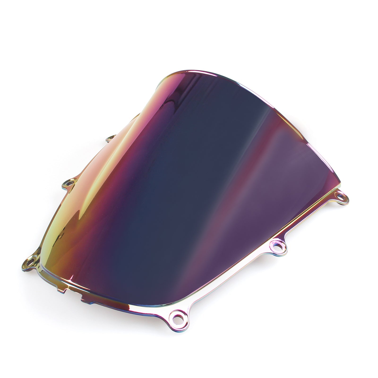 Frontrute frontrute dobbeltboble for honda cbr600rr 2005-2006, 6 farger generisk