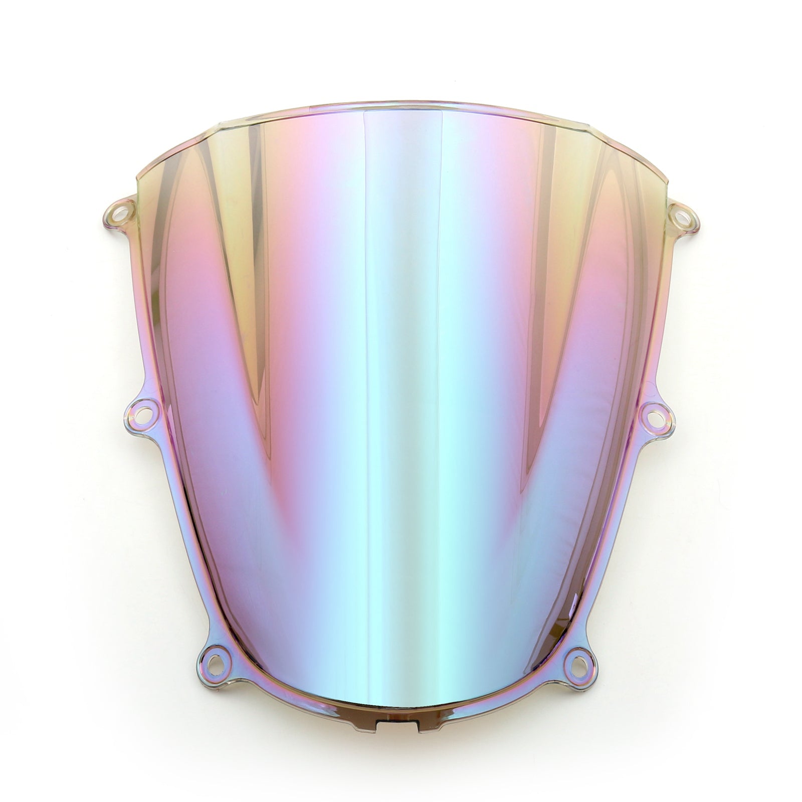 Frontrute frontrute dobbeltboble for honda cbr600rr 2005-2006, 6 farger generisk