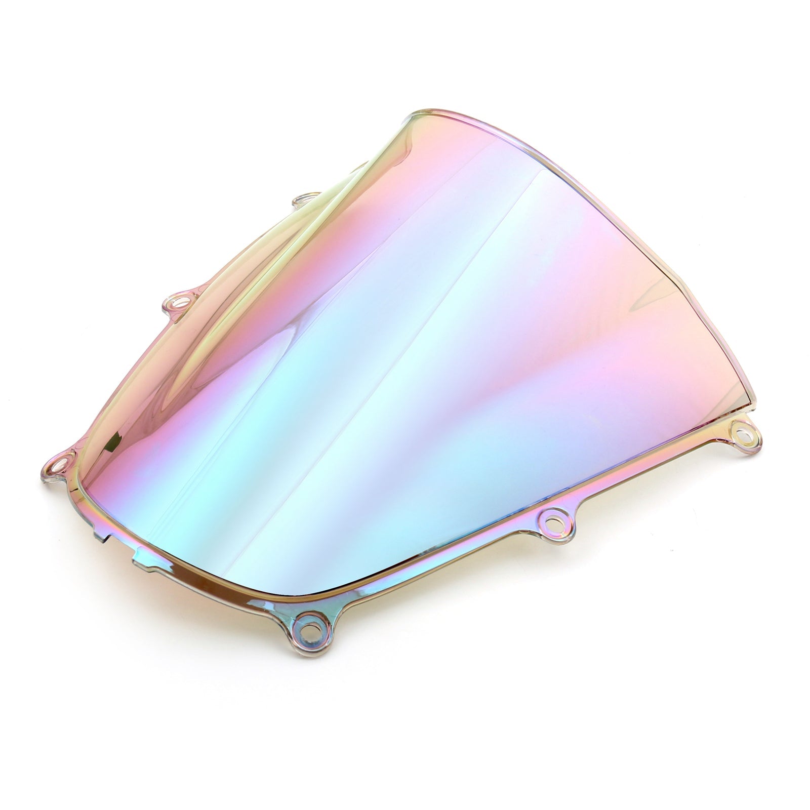 Frontrute frontrute dobbeltboble for honda cbr600rr 2005-2006, 6 farger generisk