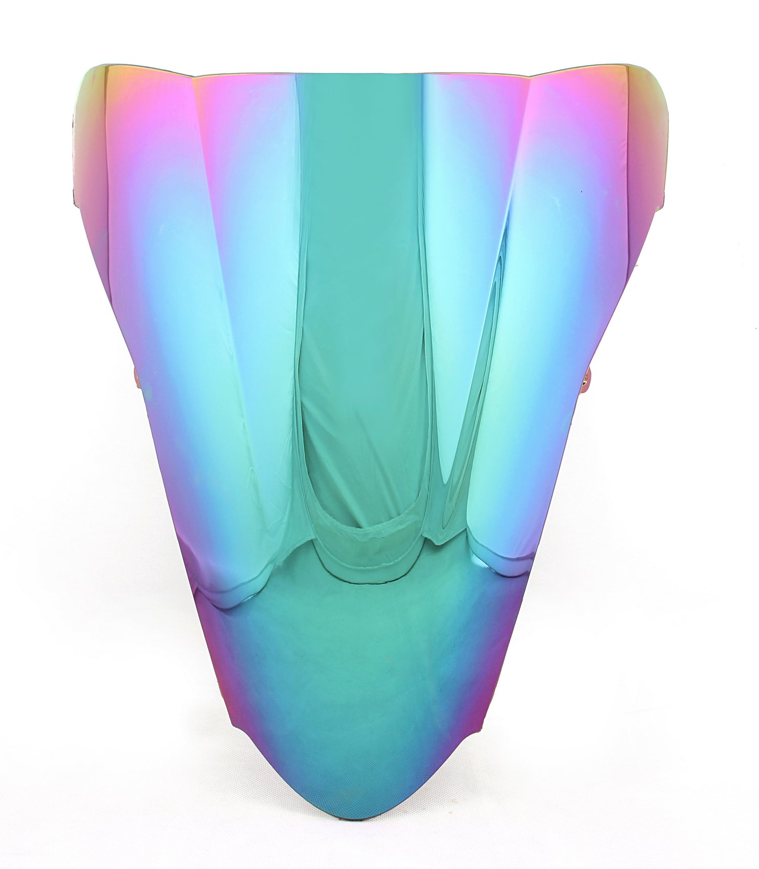 Frontrute frontrute dobbeltboble for Honda VFR800 2002-2012, 6 farger generisk