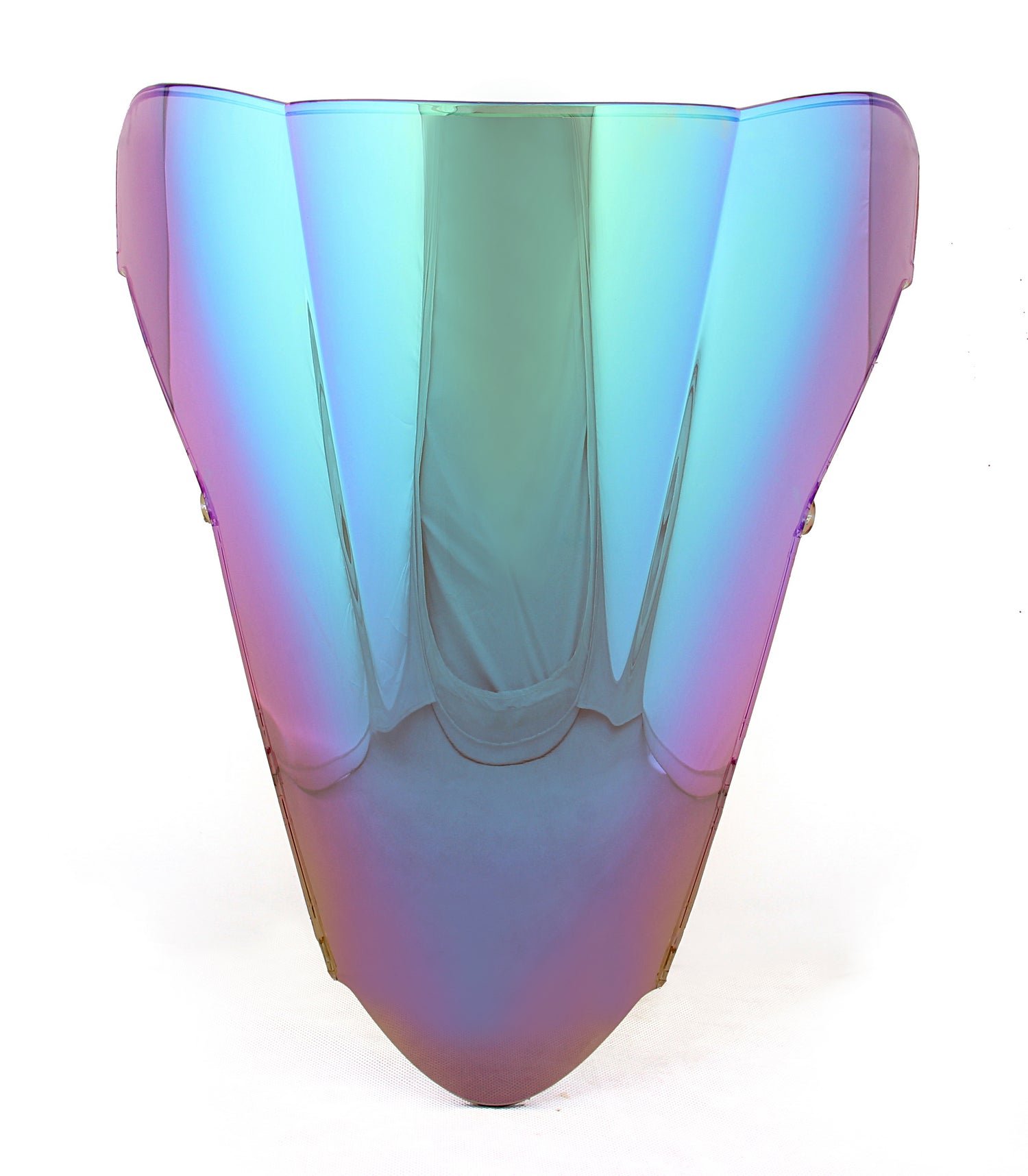 Frontrute frontrute dobbeltboble for Honda VFR800 2002-2012, 6 farger generisk