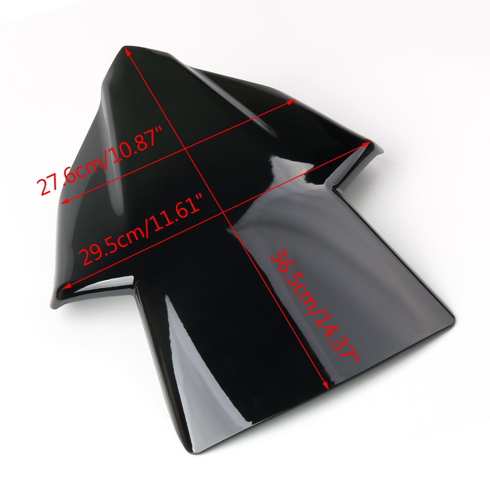 ABS Plastic Voorruit Voorruit Schild Met Beugel Voor Honda CB650F 2014-2017 Generiek