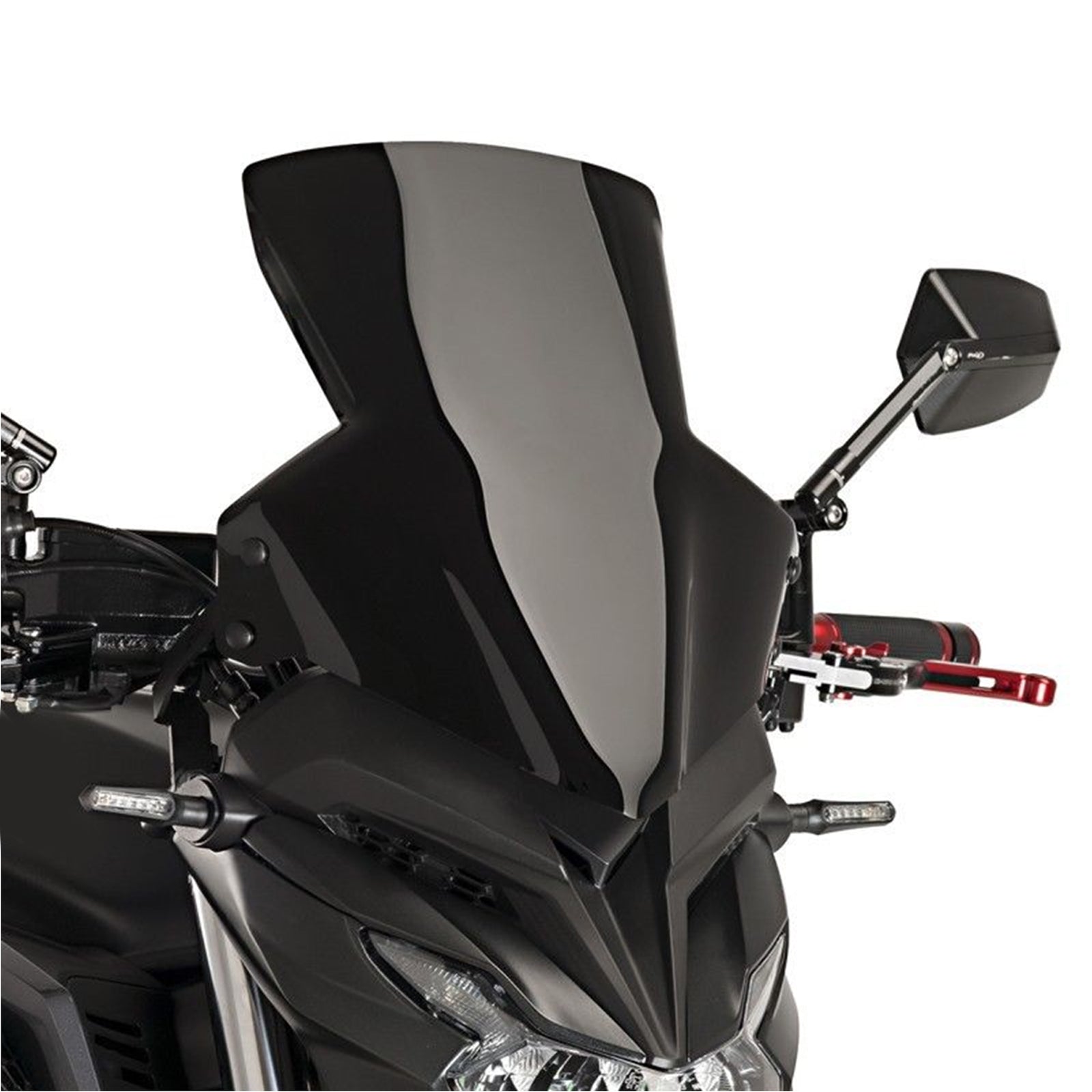 ABS Plastic Voorruit Voorruit Schild Met Beugel Voor Honda CB650F 2014-2017 Generiek