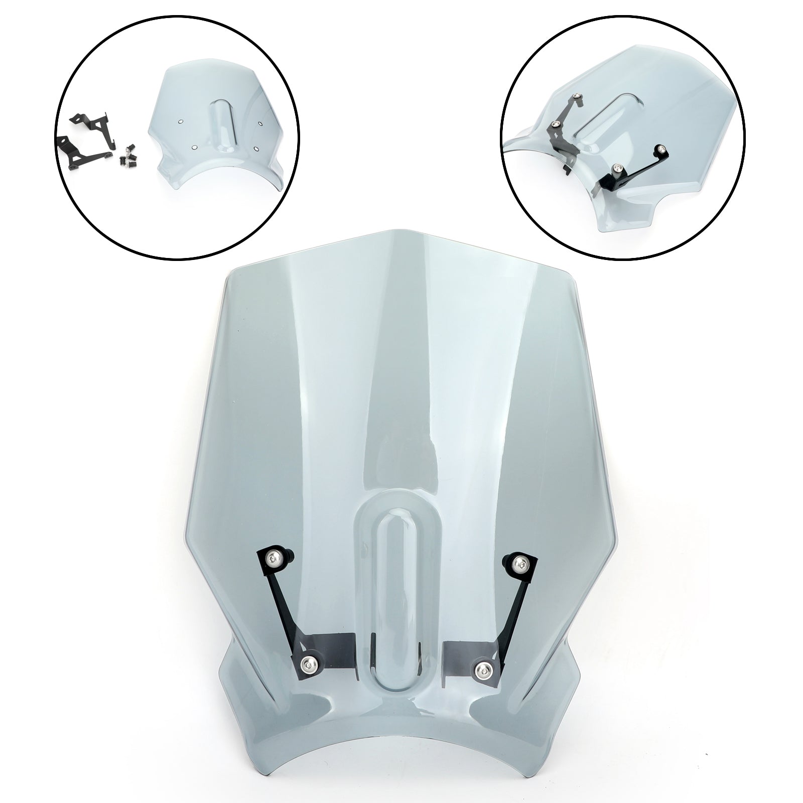 Motorcycle ABS WINDSHIELD PRÉTECTER PROTECTEUR DE HONDA CB1000R 18-20 CB650R 19-23