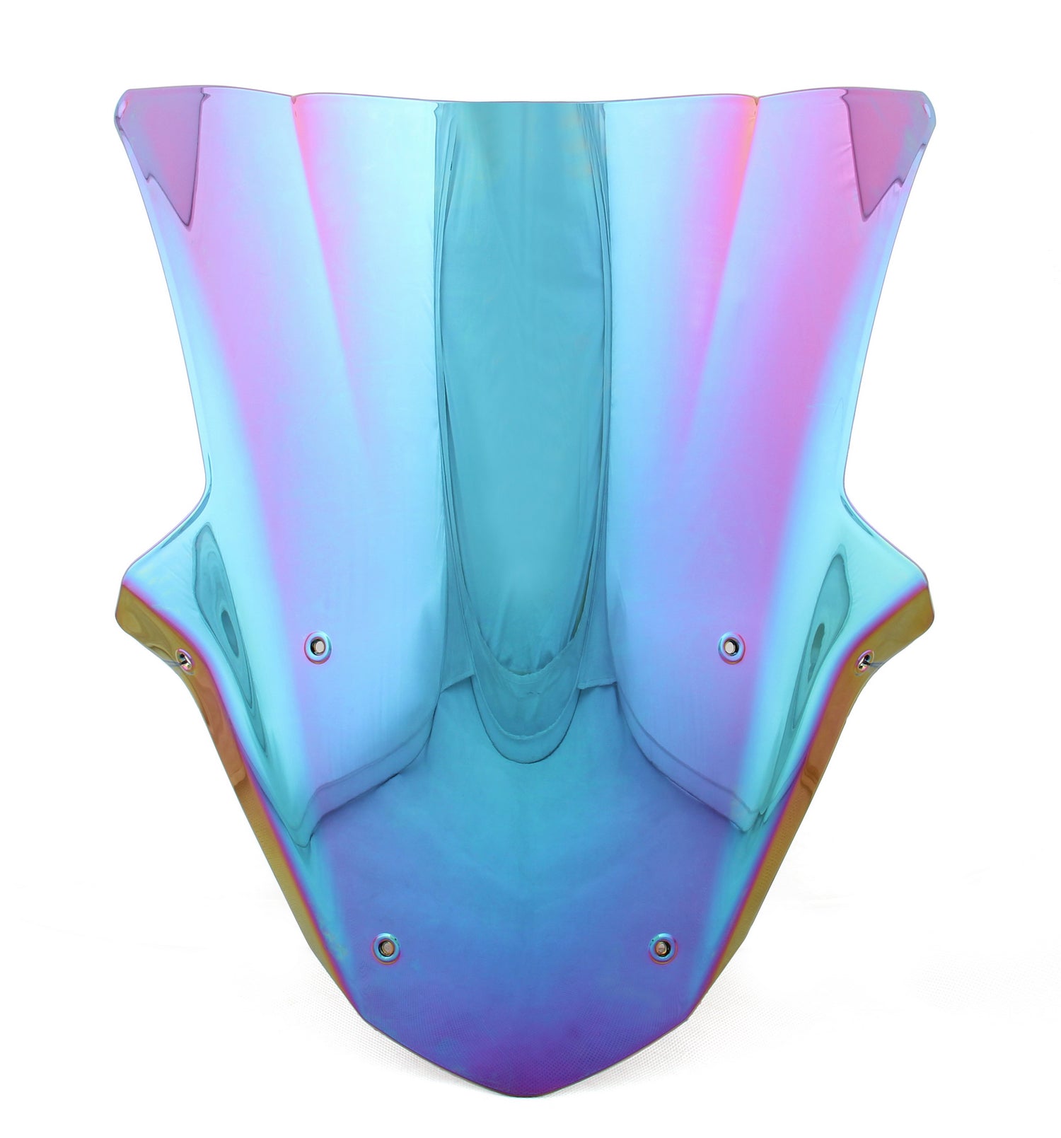 Pare-brise double bulle pour Kawasaki ZX10R ZX 10R (2011-2015) 6 couleurs génériques