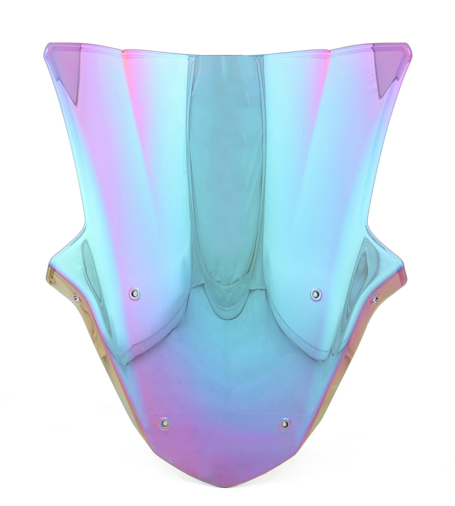 Pare-brise double bulle pour Kawasaki ZX10R ZX 10R (2011-2015) 6 couleurs génériques