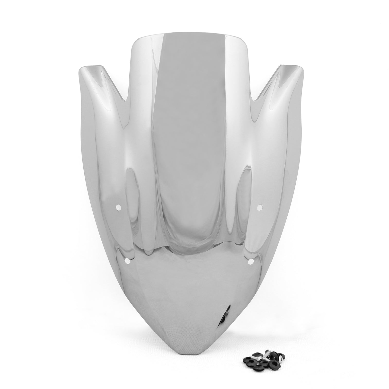Frontrute frontrute dobbeltboble for Kawasaki Z1000 2003-2006, 5 farger generisk