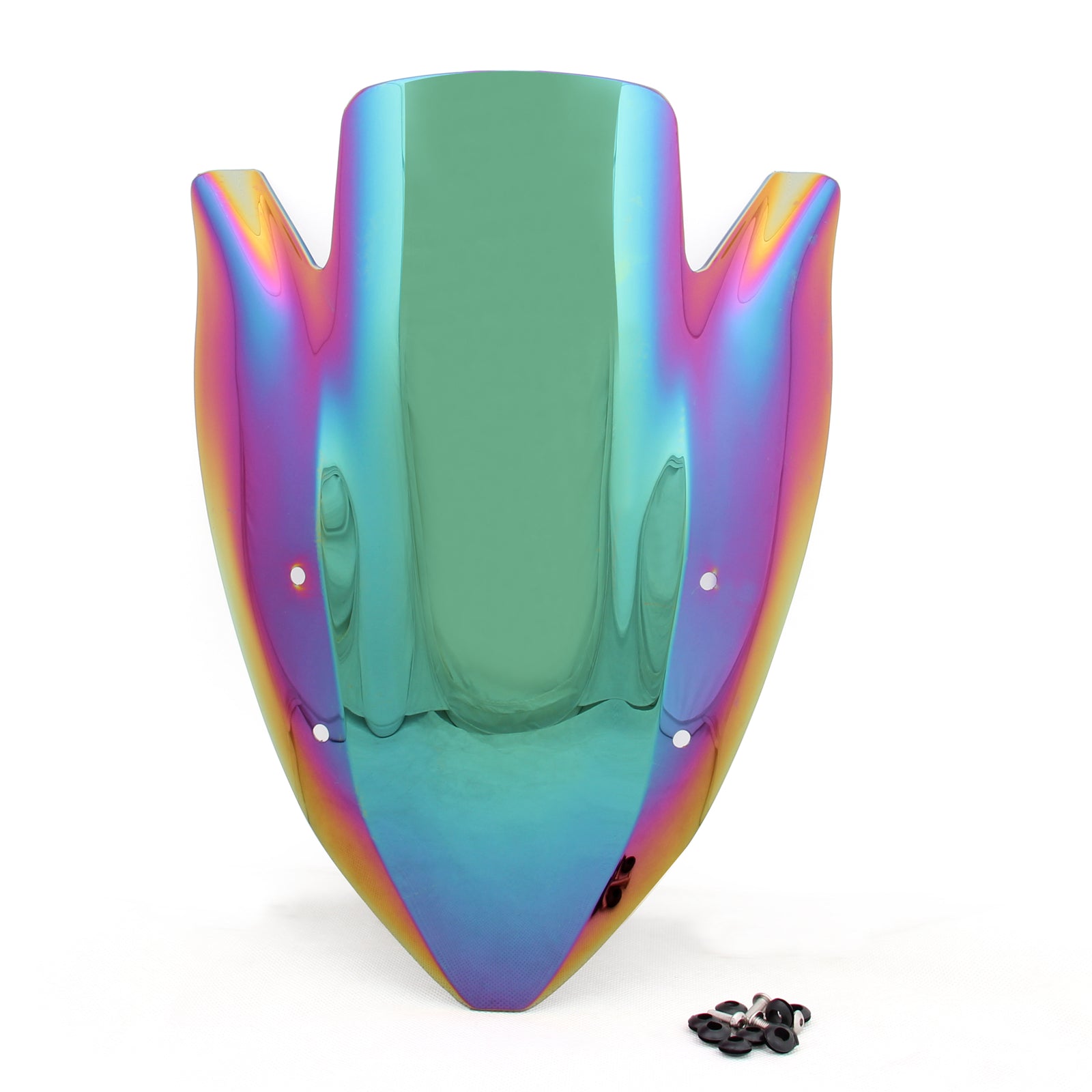 Frontrute frontrute dobbeltboble for Kawasaki Z1000 2003-2006, 5 farger generisk