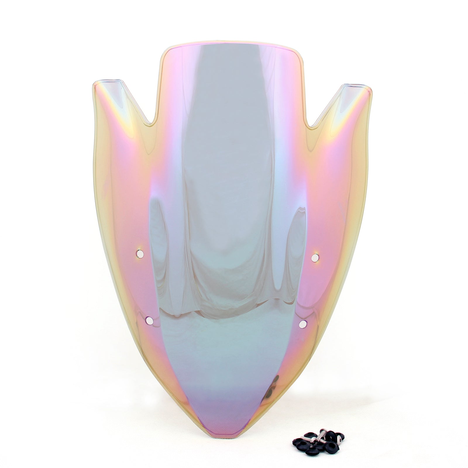 Frontrute frontrute dobbeltboble for Kawasaki Z1000 2003-2006, 5 farger generisk