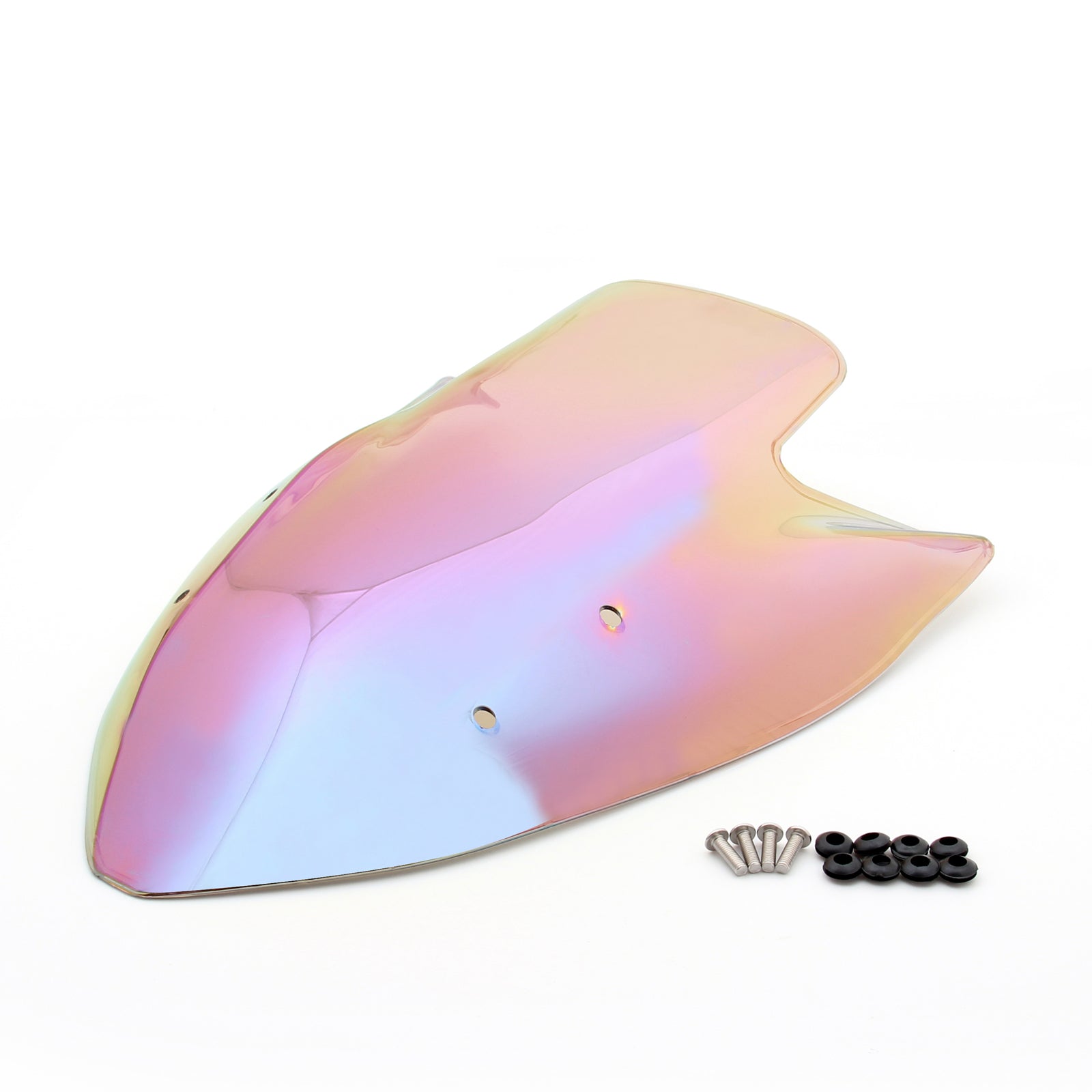 Frontrute frontrute dobbeltboble for Kawasaki Z1000 2003-2006, 5 farger generisk