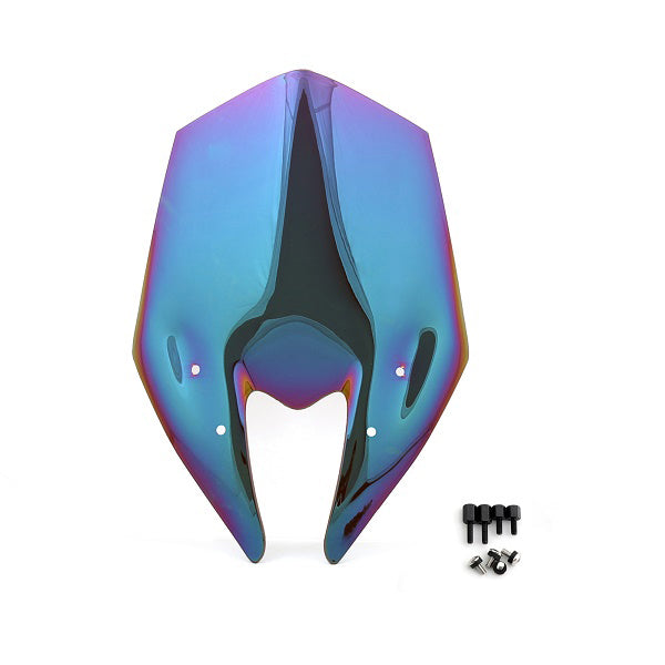 Dvojitá bublina čelného skla pre Kawasaki Z800 (2013-2014) 5 farebných generických