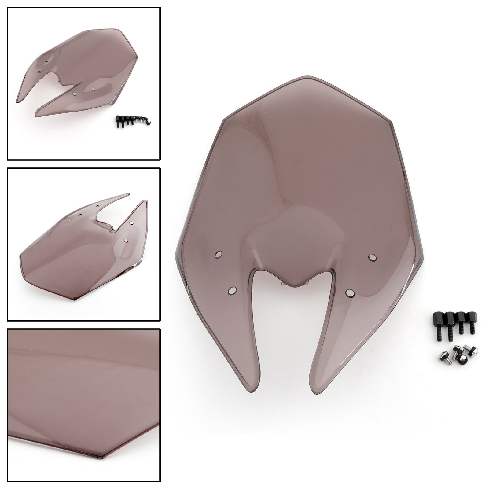 Dvojitá bublina čelného skla pre Kawasaki Z800 (2013-2014) 5 farebných generických