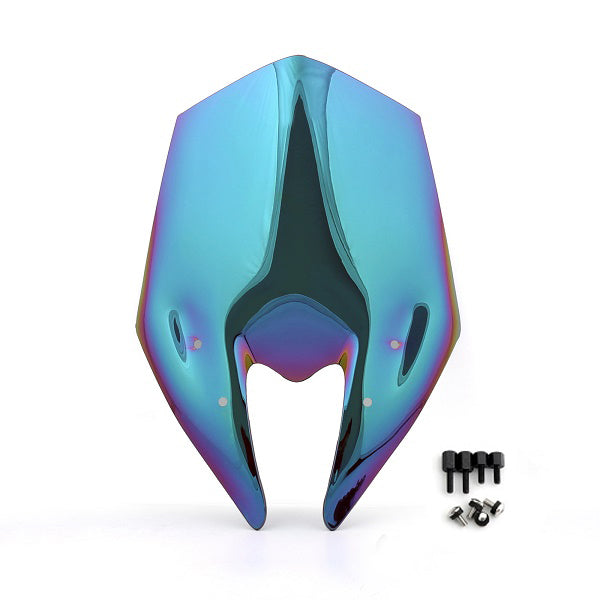 Dvojitá bublina čelného skla pre Kawasaki Z800 (2013-2014) 5 farebných generických