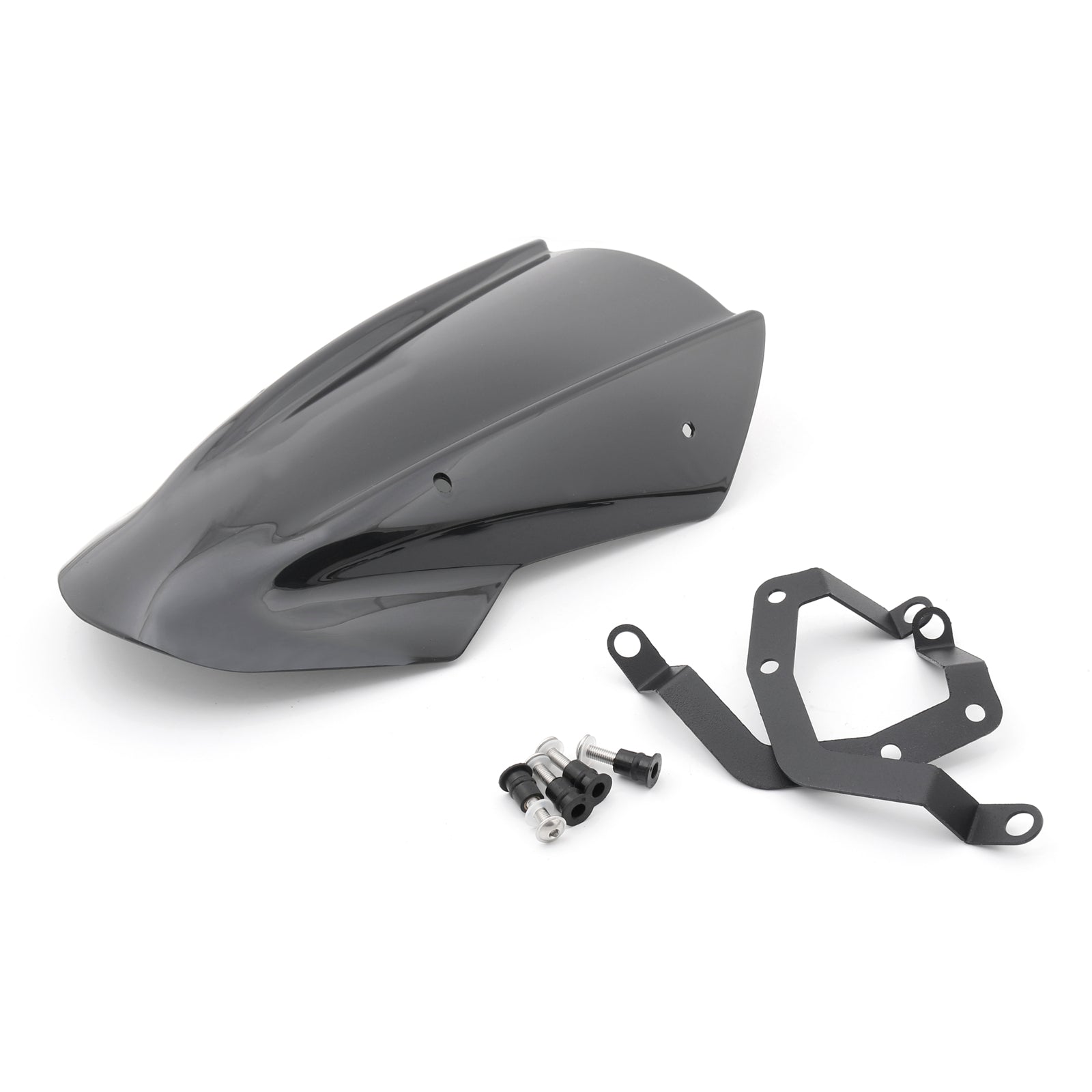 Parabrisas ABS Kawasaki Z650 2017-2018 con soporte