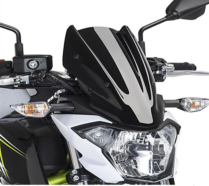 Parabrisas ABS Kawasaki Z650 2017-2018 con soporte