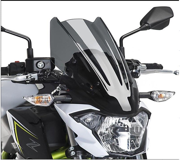 Parabrisas ABS Kawasaki Z650 2017-2018 con soporte