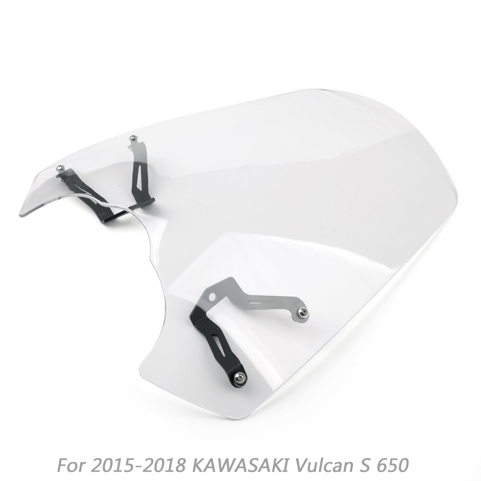 2015-2023 Kawasaki Vulcan S EN 650 vindrutan Vindruteskärm med konsol