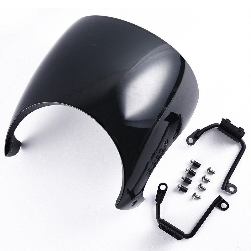 Pare-brise ABS pour Cafe Racer, protection contre le vent pour Kawasaki Z900RS 2018 générique