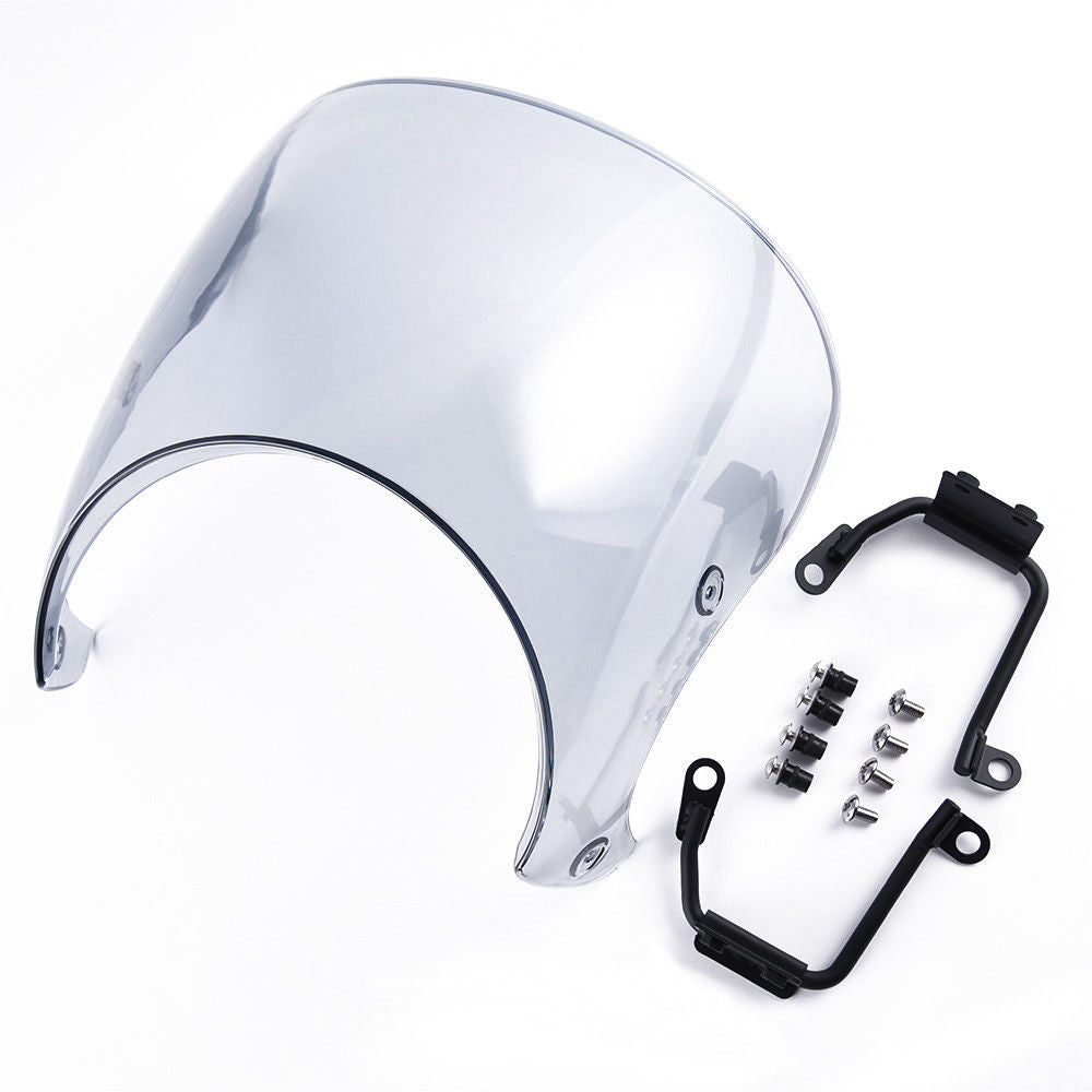 Pare-brise ABS pour Cafe Racer, protection contre le vent pour Kawasaki Z900RS 2018 générique