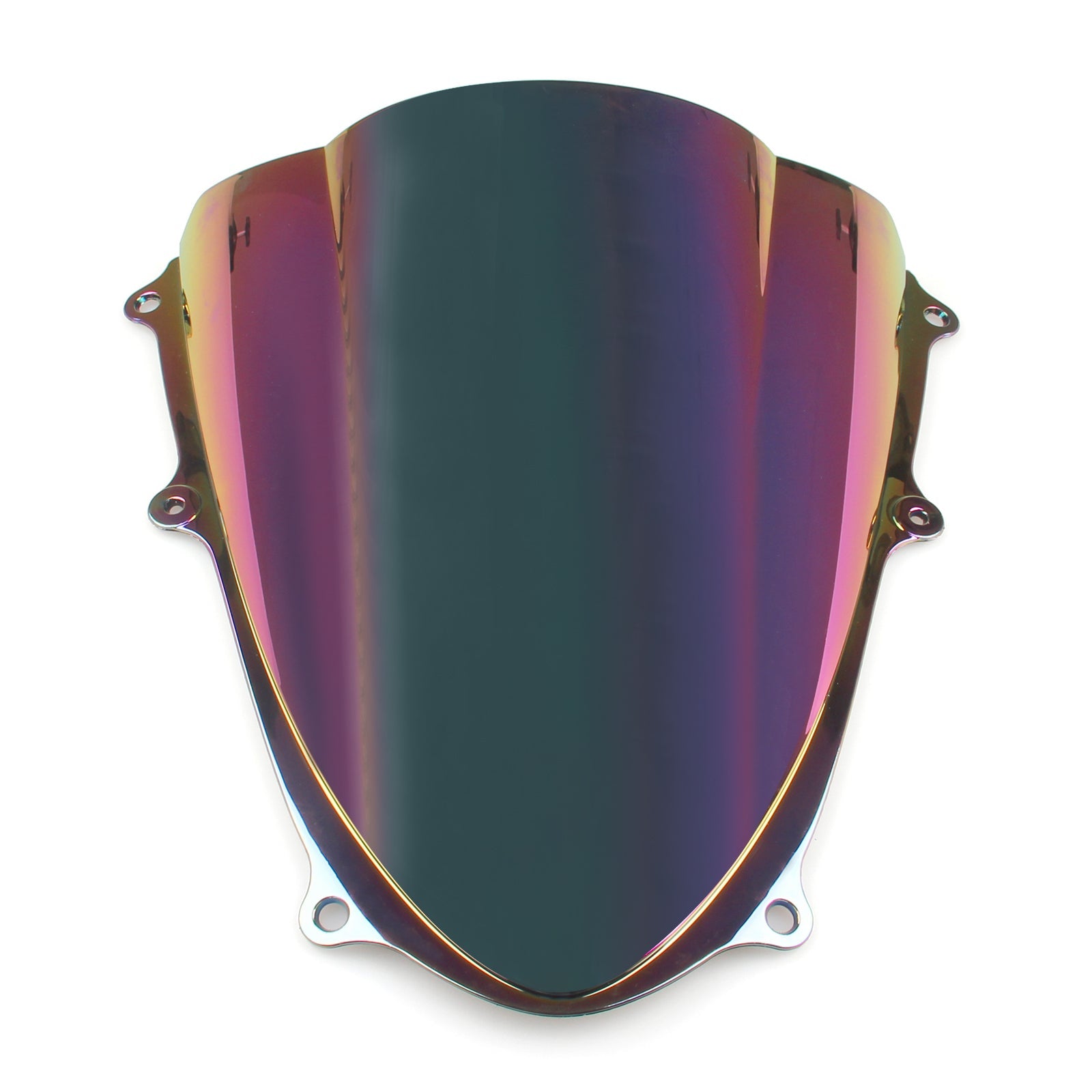 Pare-brise double bulle pour Suzuki GSXR 1000 (2009-2016) 7 couleurs génériques