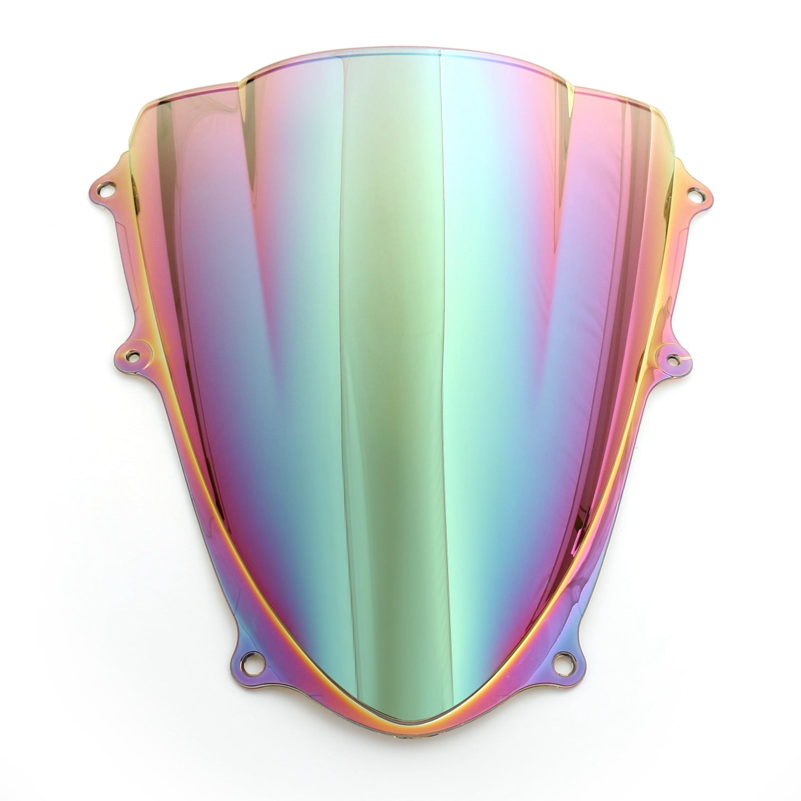 Pare-brise double bulle pour Suzuki GSXR 1000 (2009-2016) 7 couleurs génériques